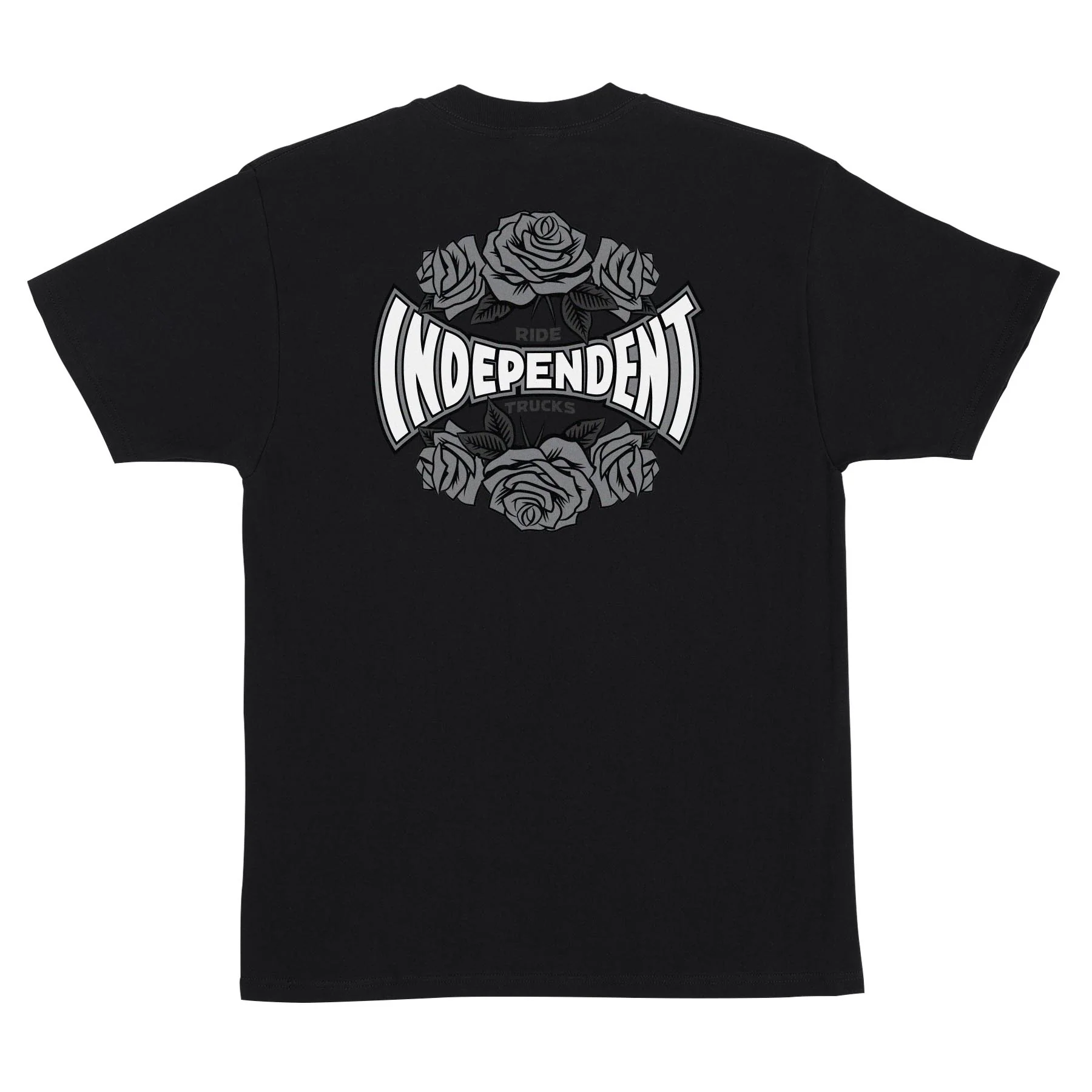 Rose Span Mens Independent T-Shirt - Image 2