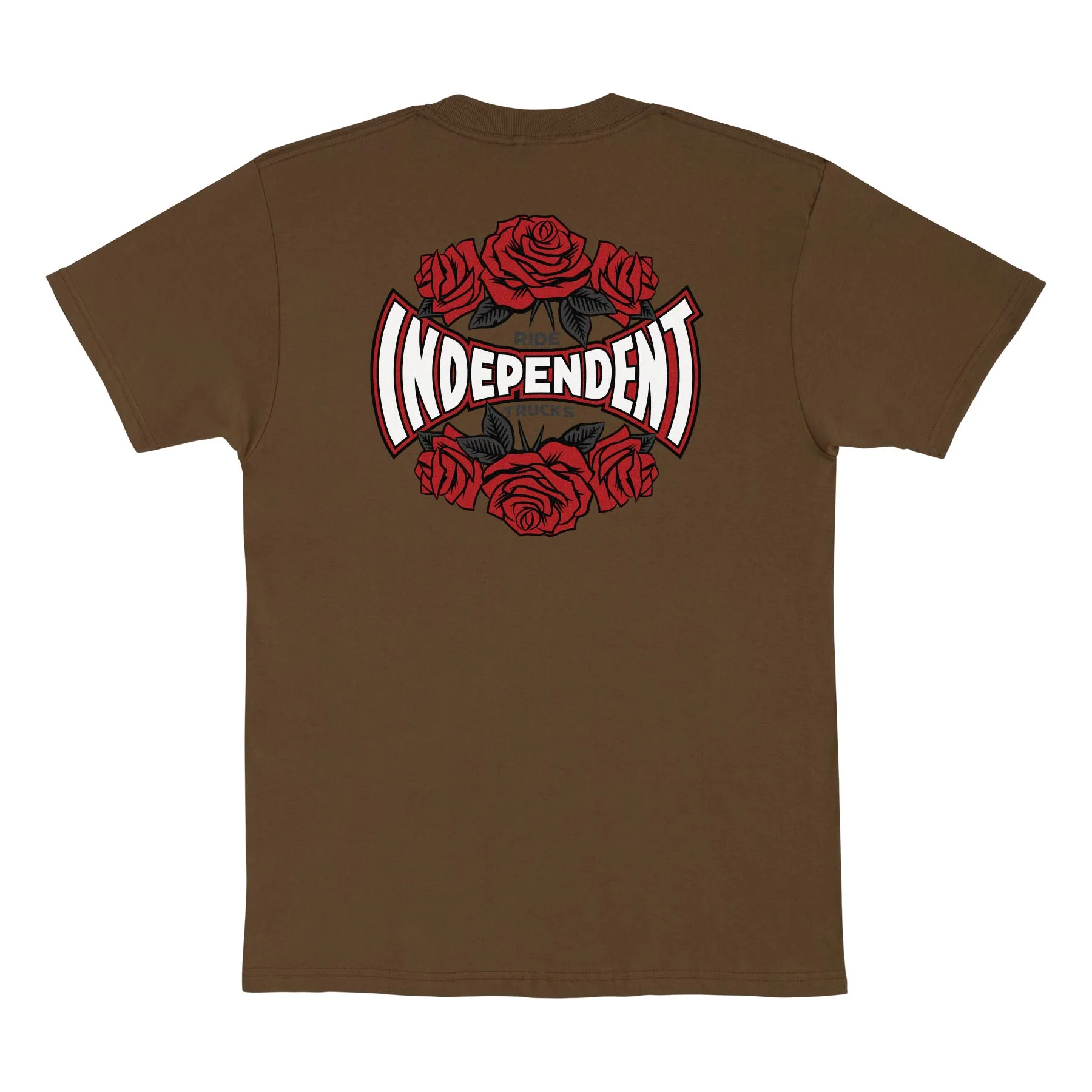 Rose Span Mens Independent T-Shirt - Image 4