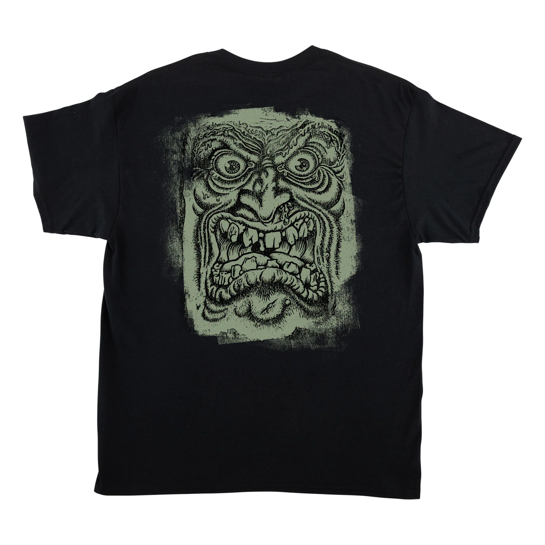 Roskopp Block Face Mens Santa Cruz T-Shirt - Image 2