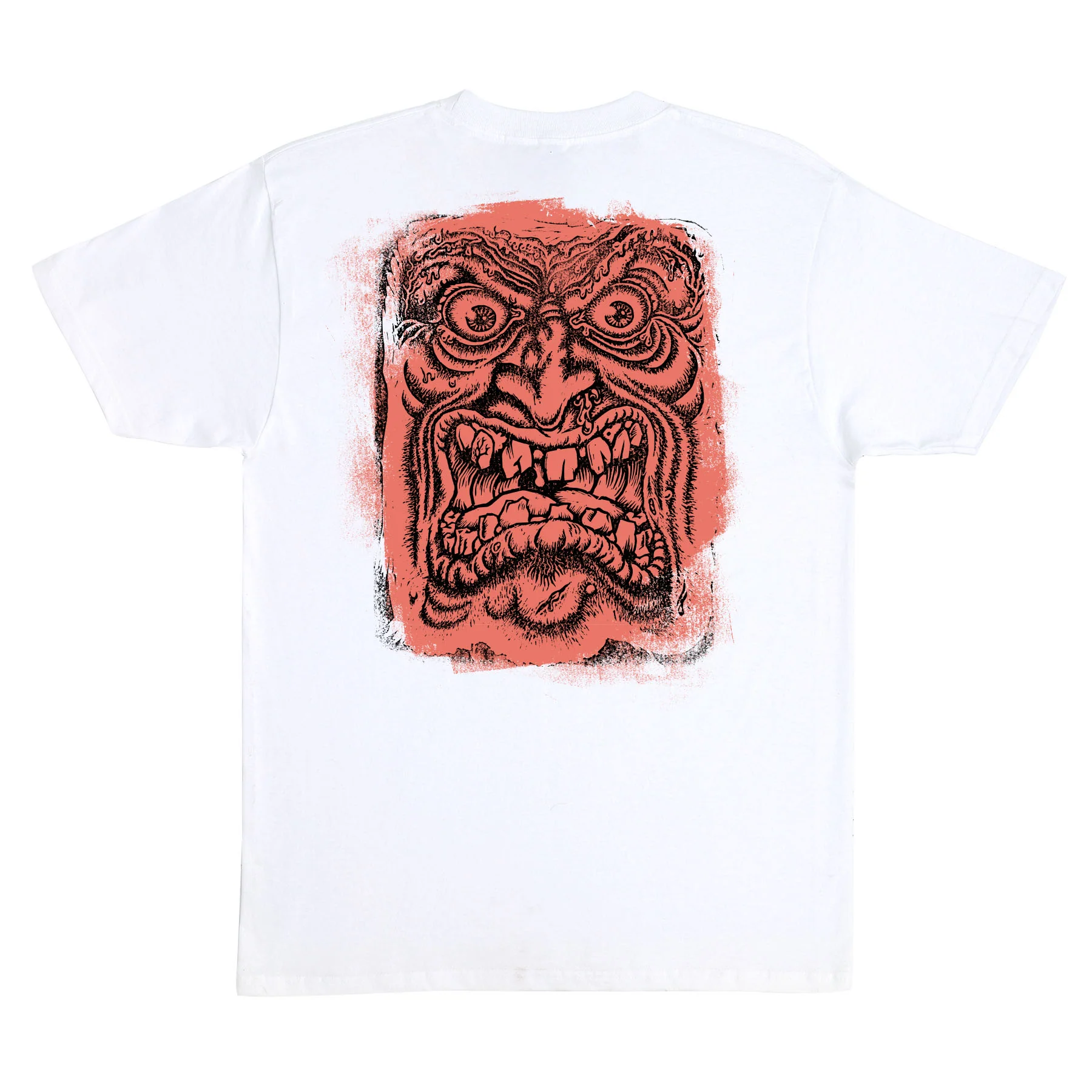 Roskopp Block Face Mens Santa Cruz T-Shirt - Image 4