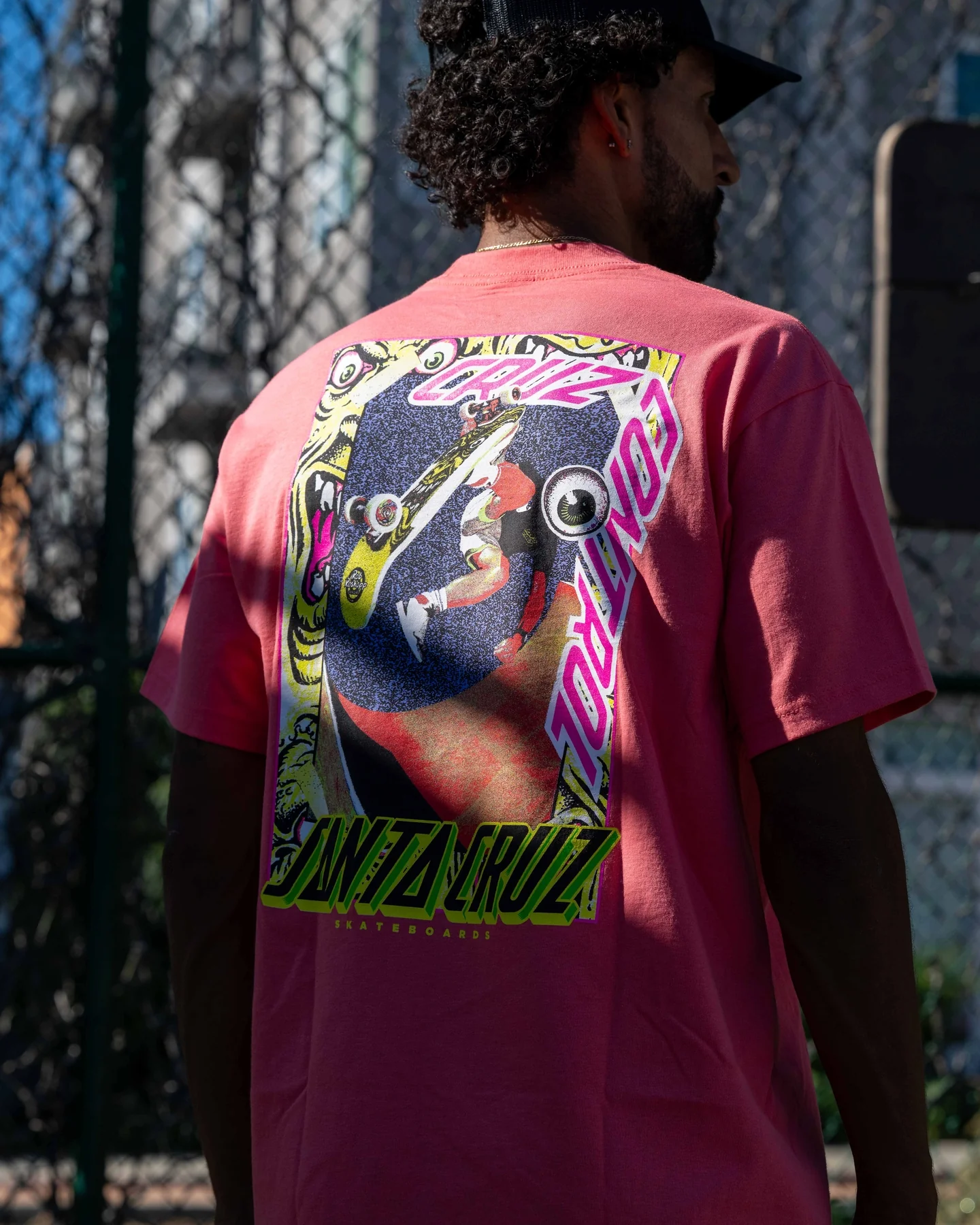 Roskopp Cruz Control Mens Santa Cruz T-Shirt - Image 6