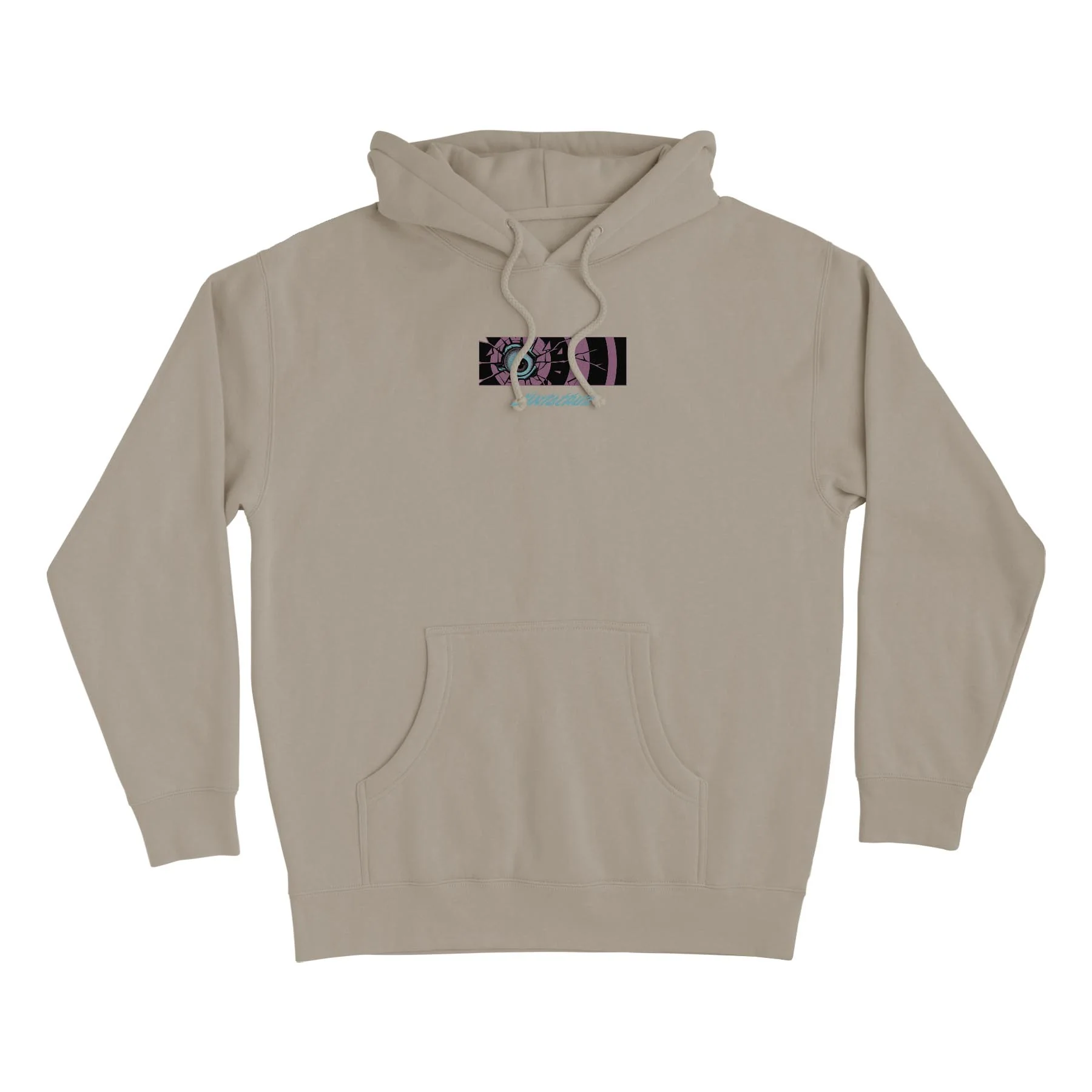 Roskopp Dissect Mens Santa Cruz Hoodie - Image 2