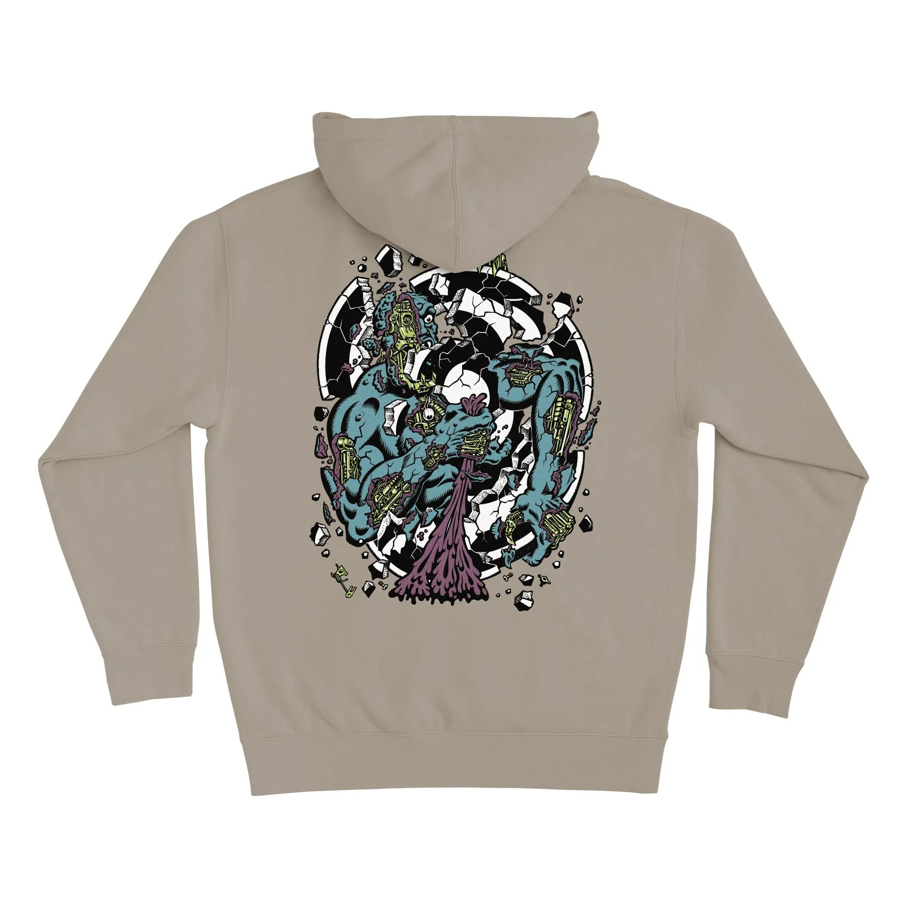Roskopp Dissect Mens Santa Cruz Hoodie - Image 3