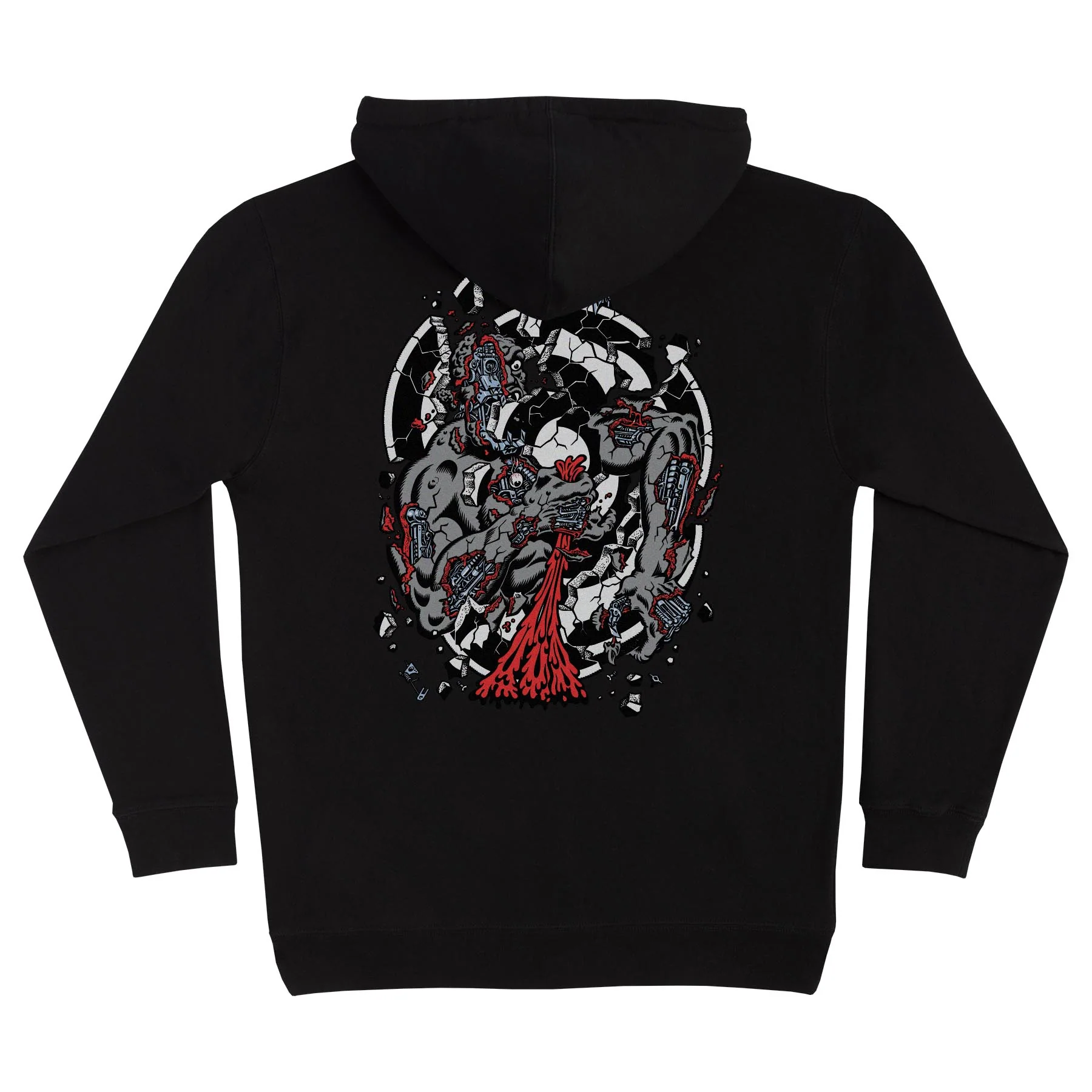 Roskopp Dissect Mens Santa Cruz Hoodie - Image 6