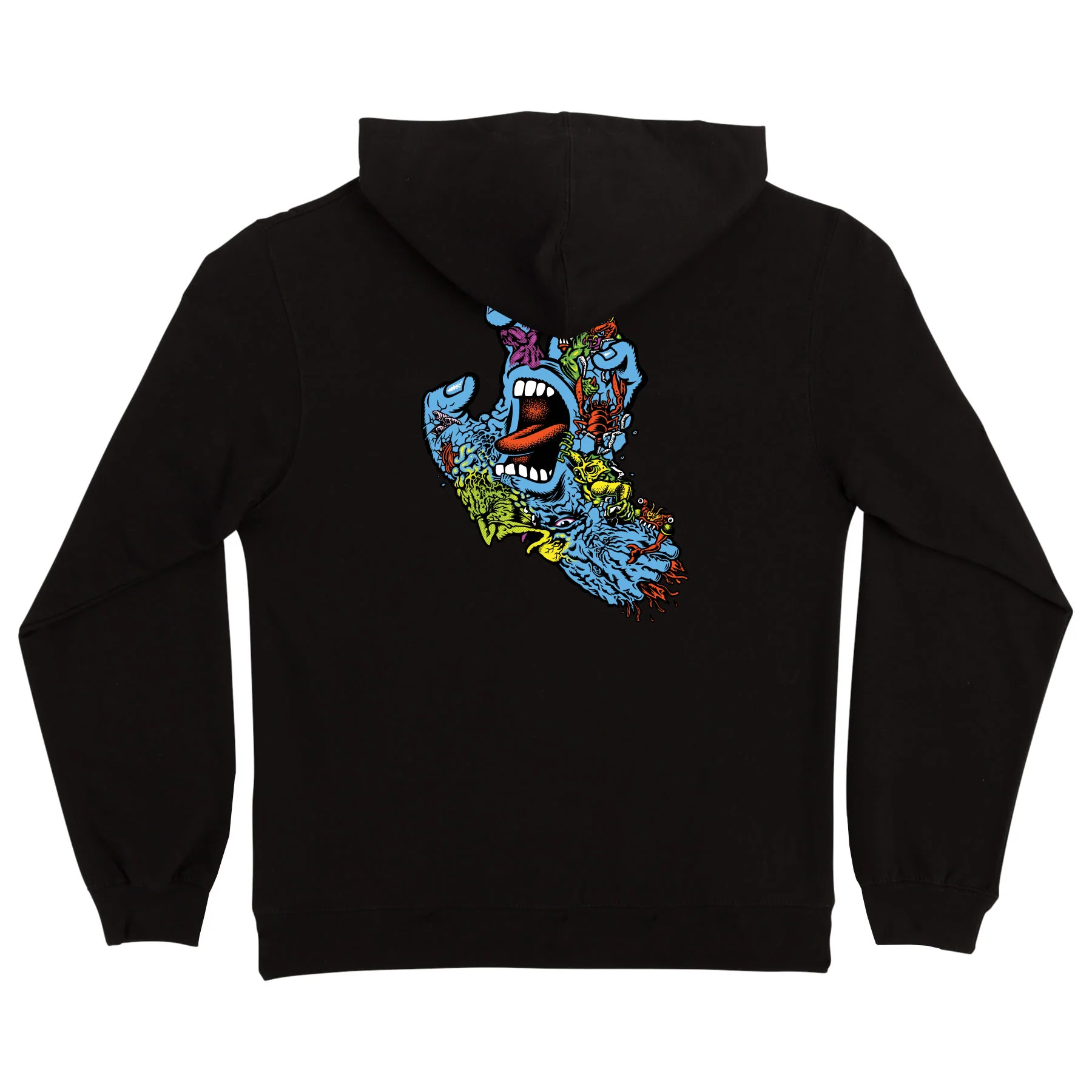 Roskopp Screaming Five Youth Santa Cruz Hoodie - Image 2