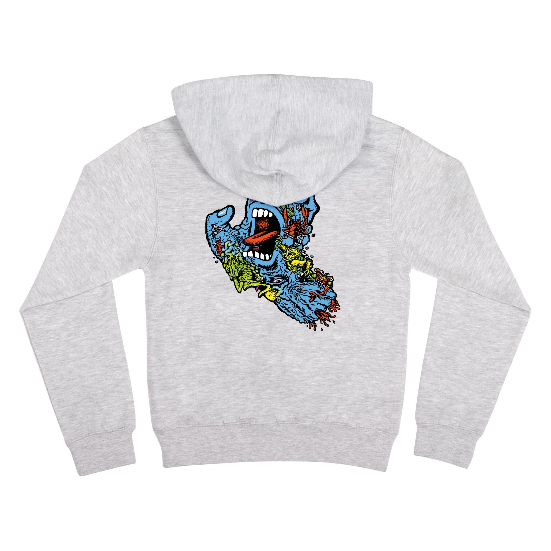 Roskopp Screaming Five Youth Santa Cruz Hoodie - Image 4
