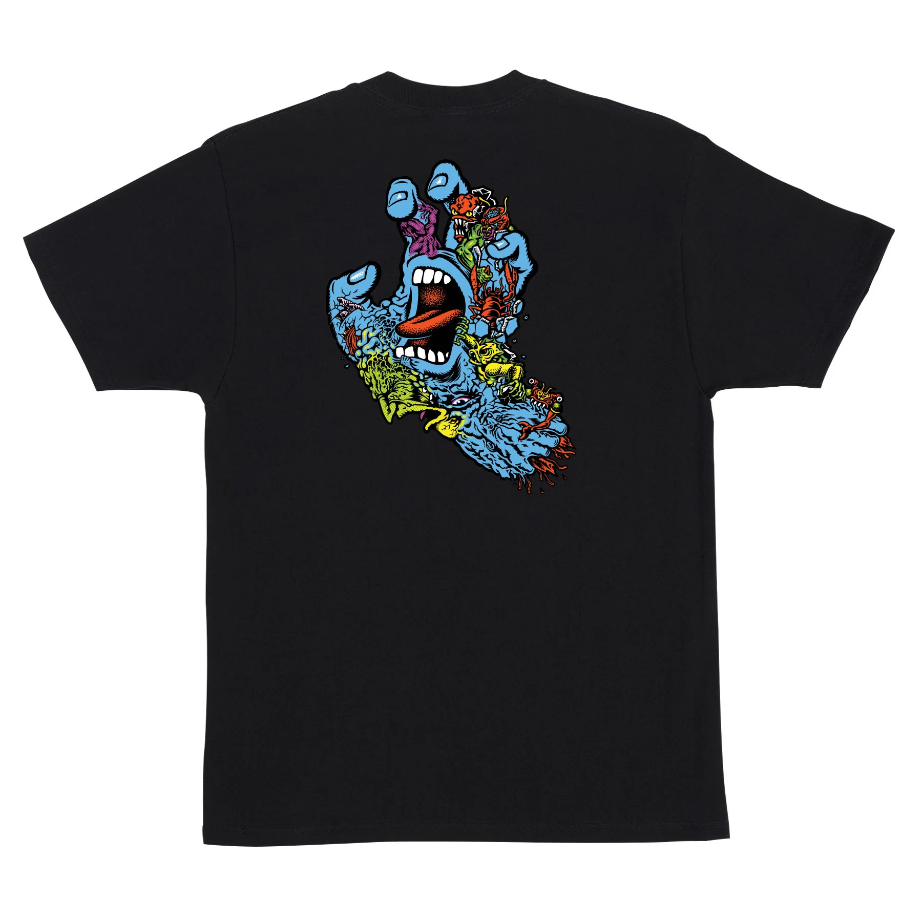 Roskopp Screaming Five Mens Santa Cruz T-Shirt - Image 2
