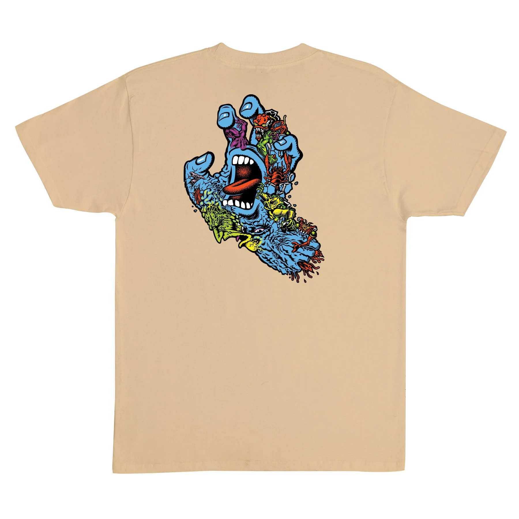 Roskopp Screaming Five Mens Santa Cruz T-Shirt - Image 4