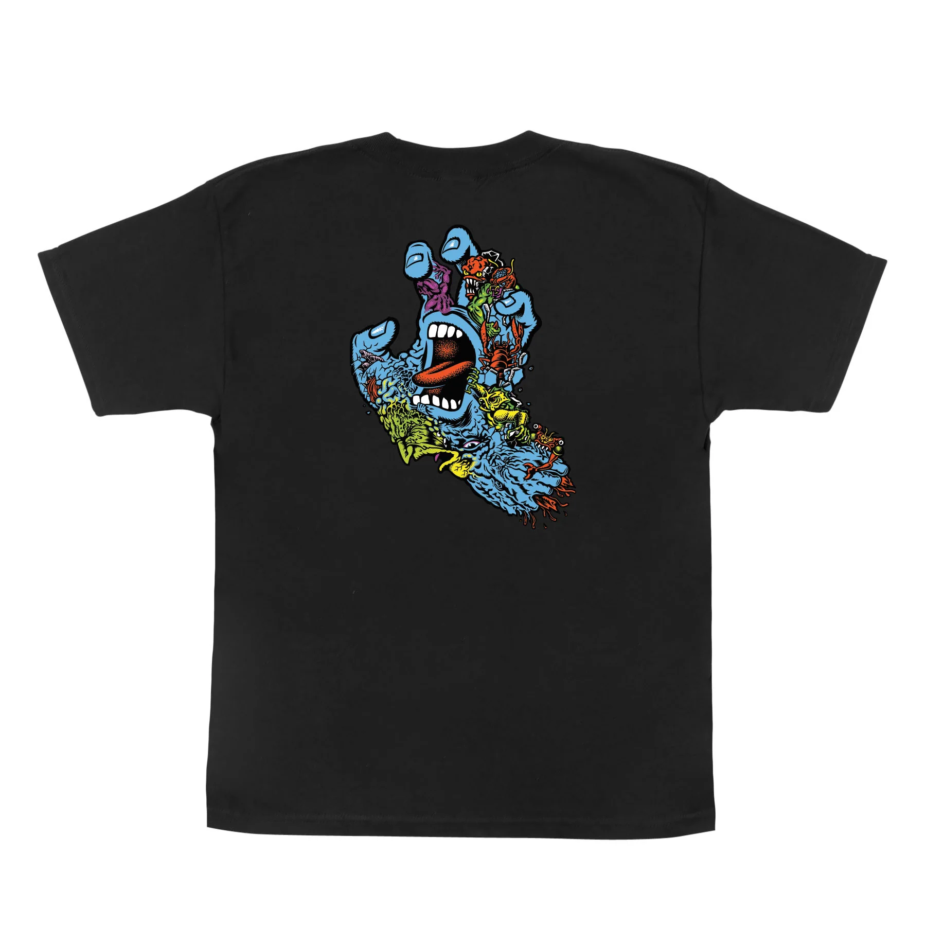 Roskopp Screaming Five Youth Santa Cruz T-Shirt - Image 2