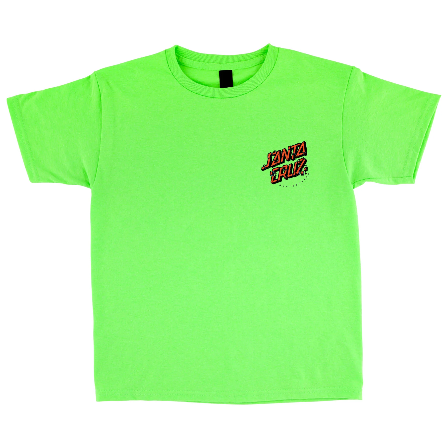 Roskopp Screaming Five Youth Santa Cruz T-Shirt - Image 3
