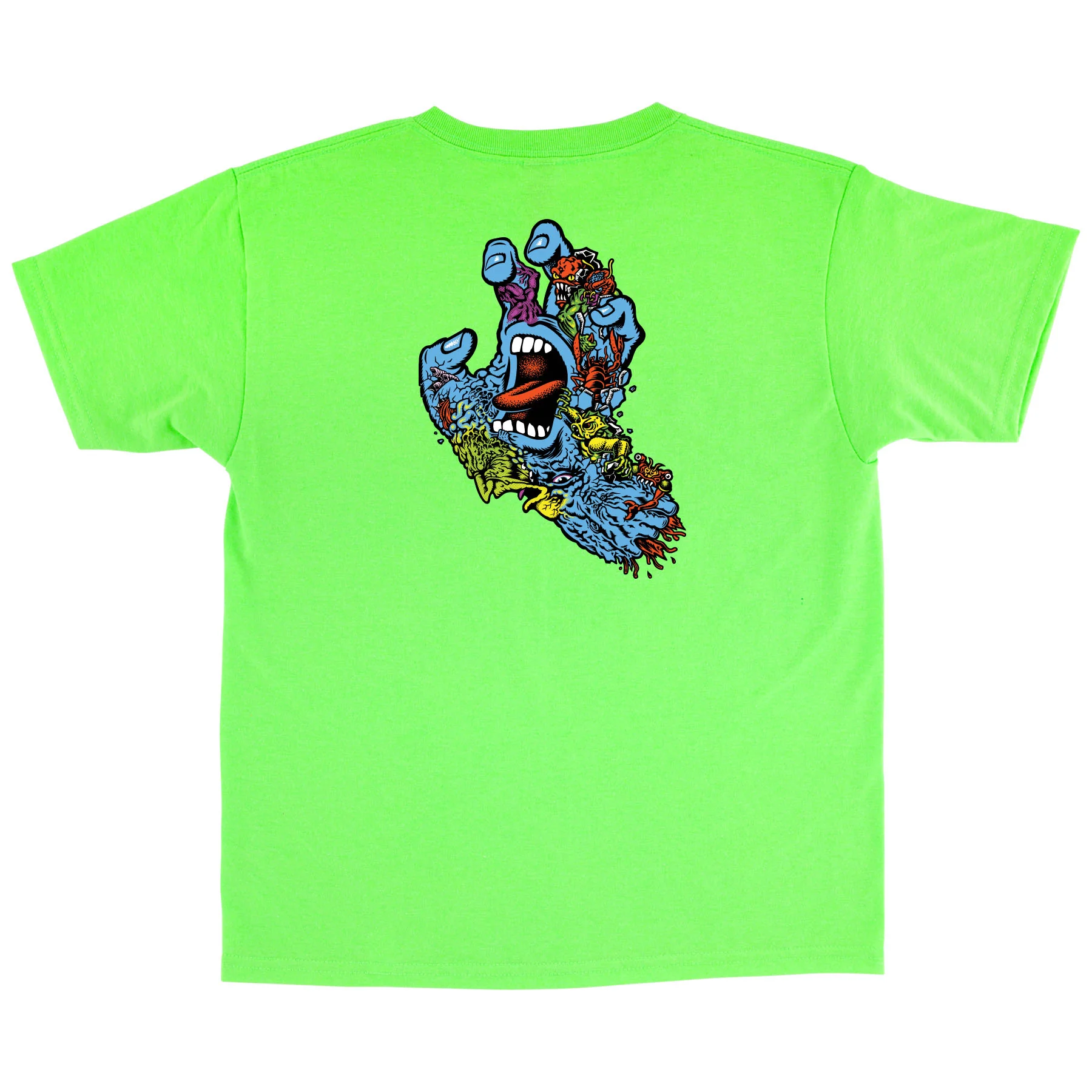 Roskopp Screaming Five Youth Santa Cruz T-Shirt - Image 4