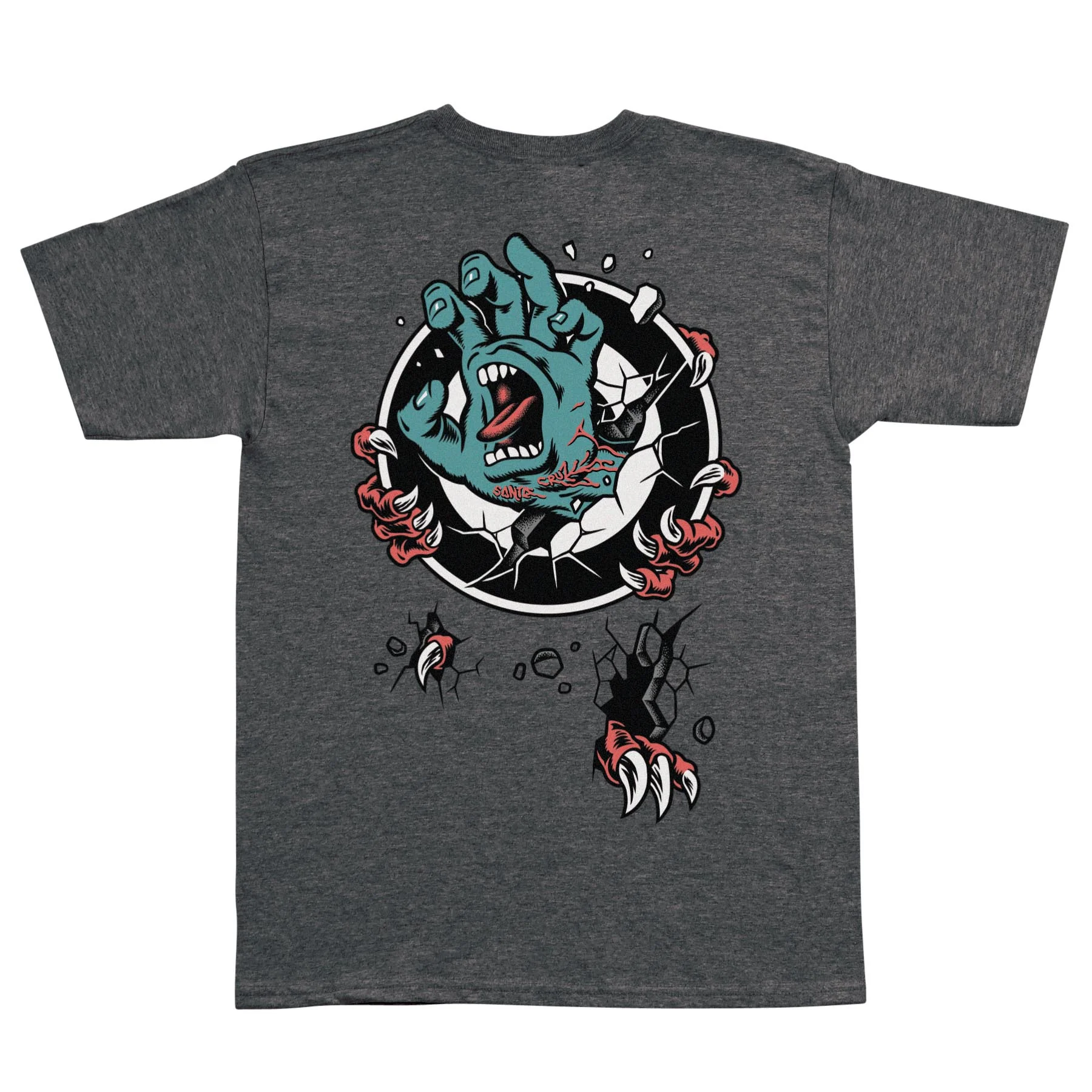 Roskopp Screaming Target Mens Santa Cruz T-Shirt - Image 3