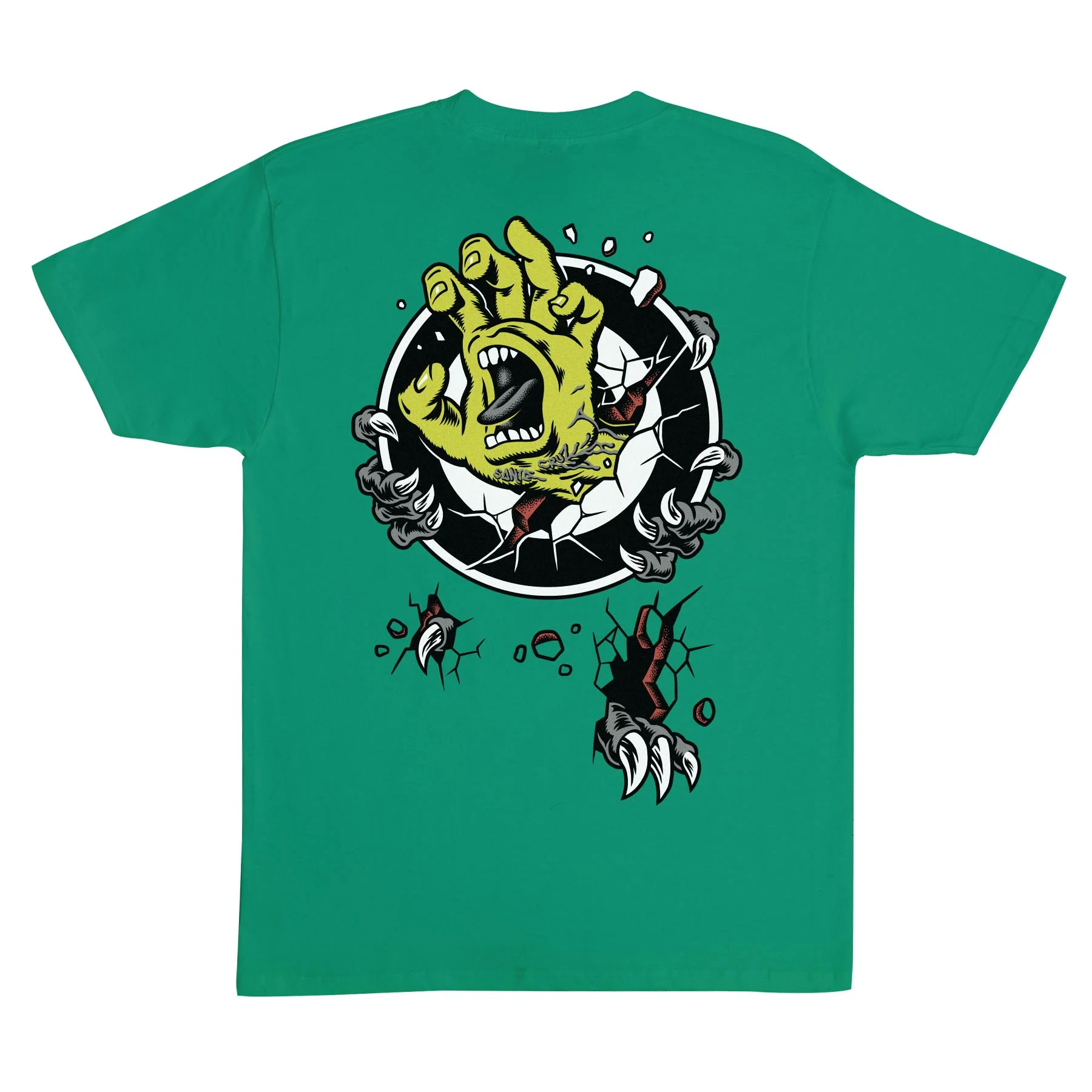 Roskopp Screaming Target Mens Santa Cruz T-Shirt - Image 4