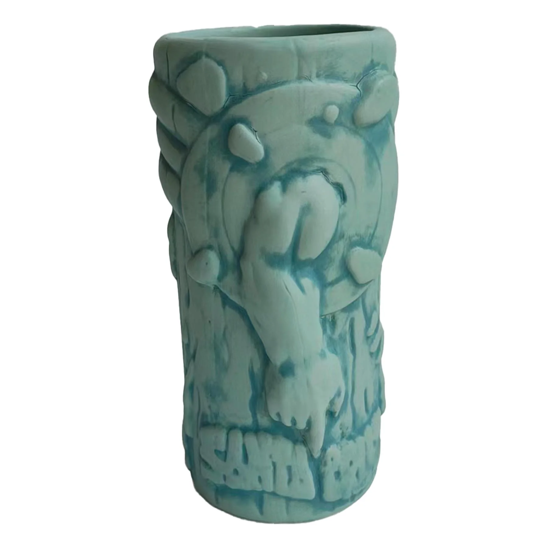 Roskopp Tiki 16oz Santa Cruz Mug - Image 2