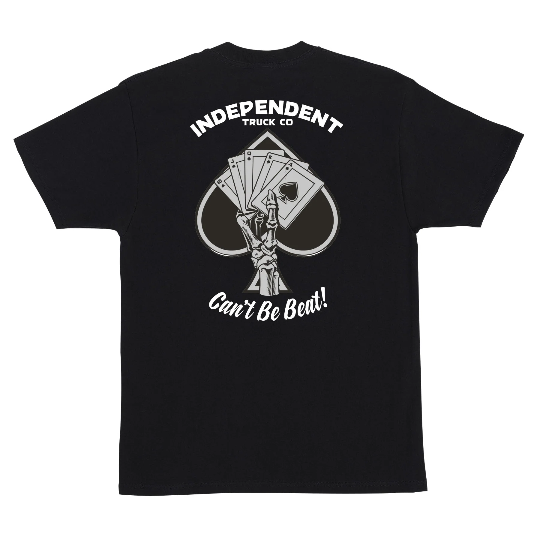 Royal Flush Mens Independent T-Shirt - Image 2