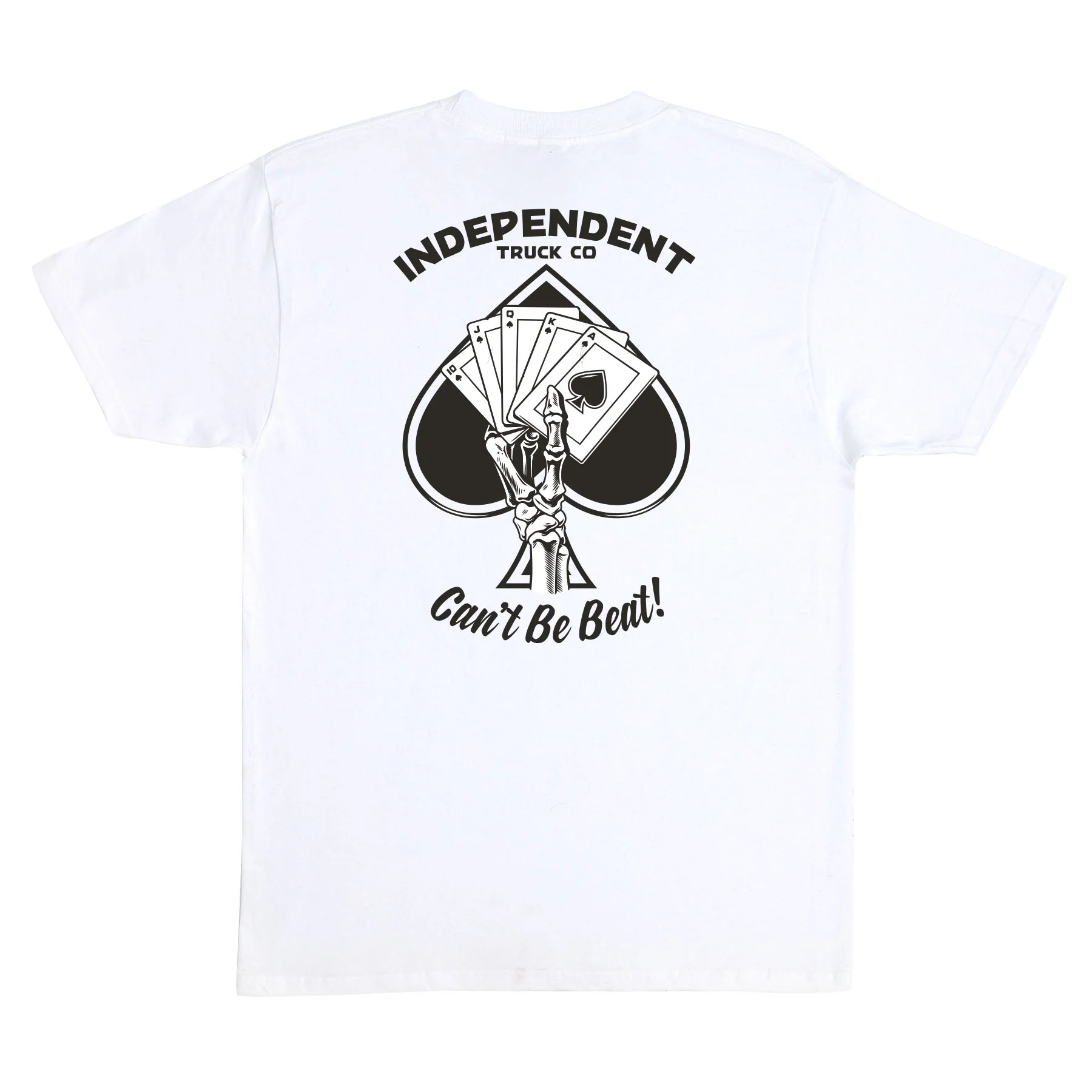 Royal Flush Mens Independent T-Shirt - Image 4