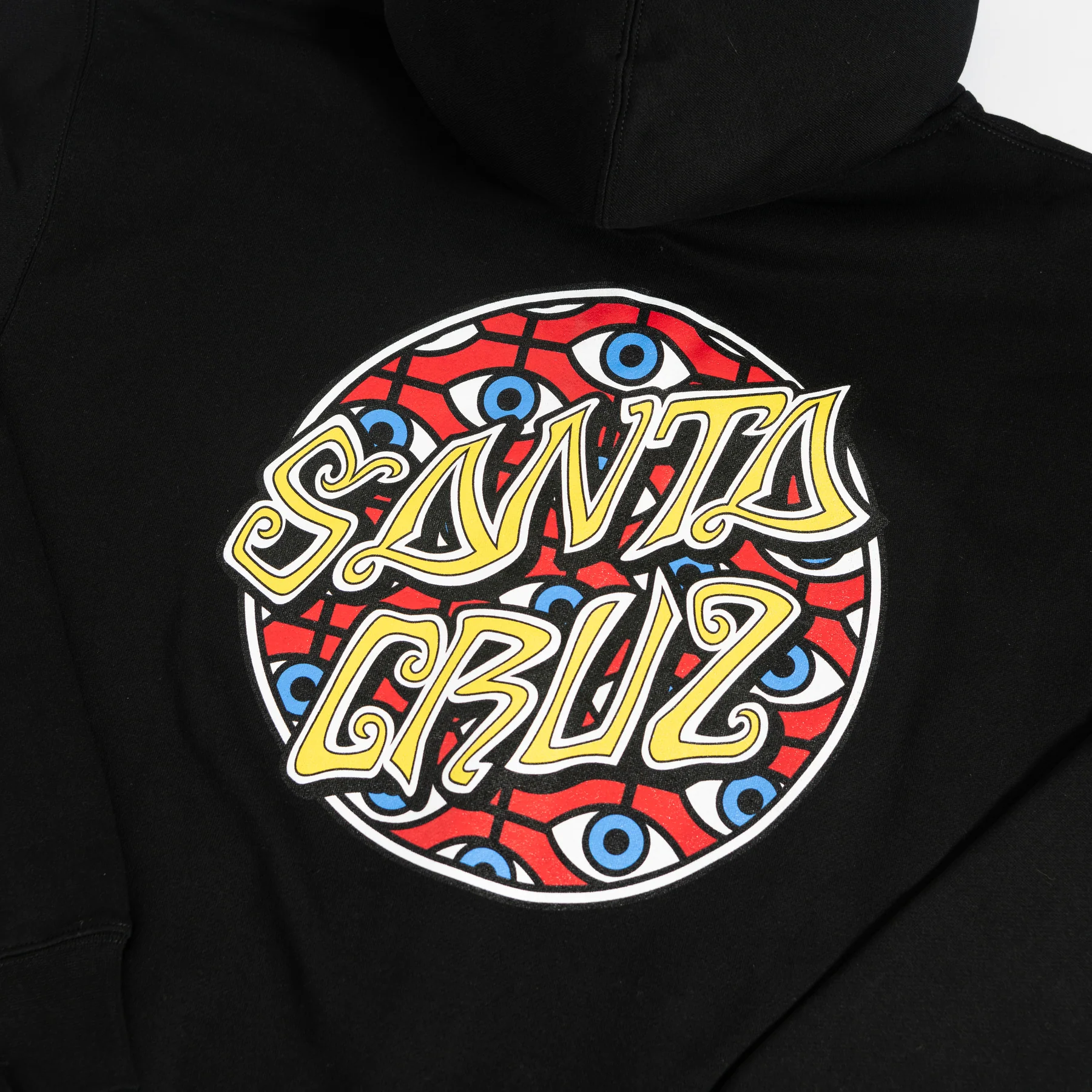 Salba Eyes Mens Santa Cruz Zip Hoodie - Image 4