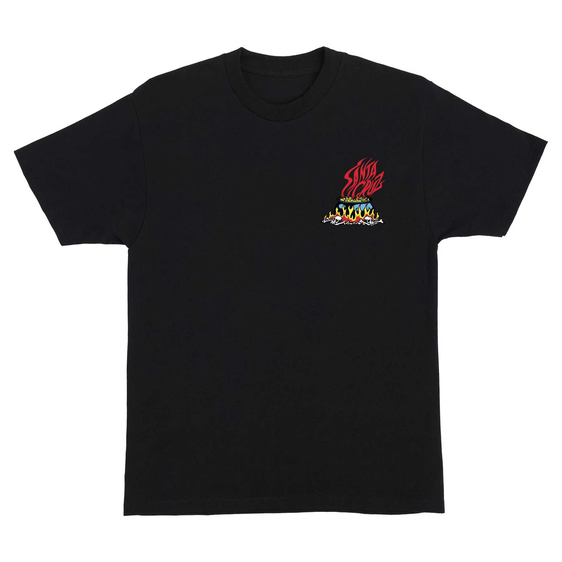 Salba Voodoo Frame Mens Santa Cruz T-Shirt