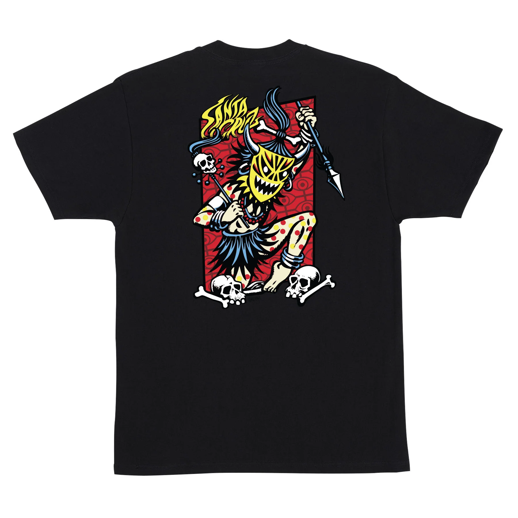 Salba Voodoo Frame Mens Santa Cruz T-Shirt - Image 2