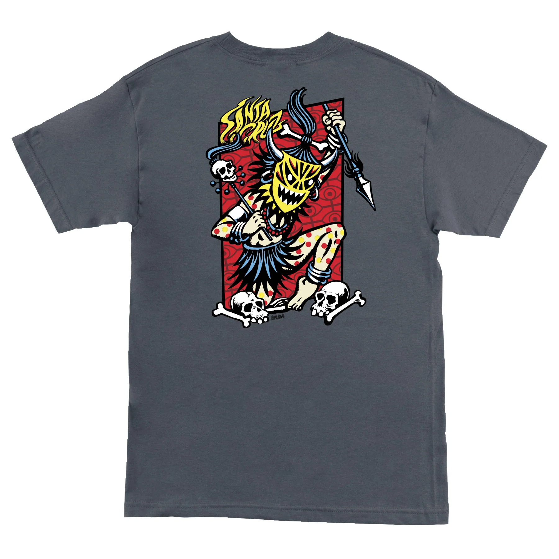 Salba Voodoo Frame Mens Santa Cruz T-Shirt - Image 5