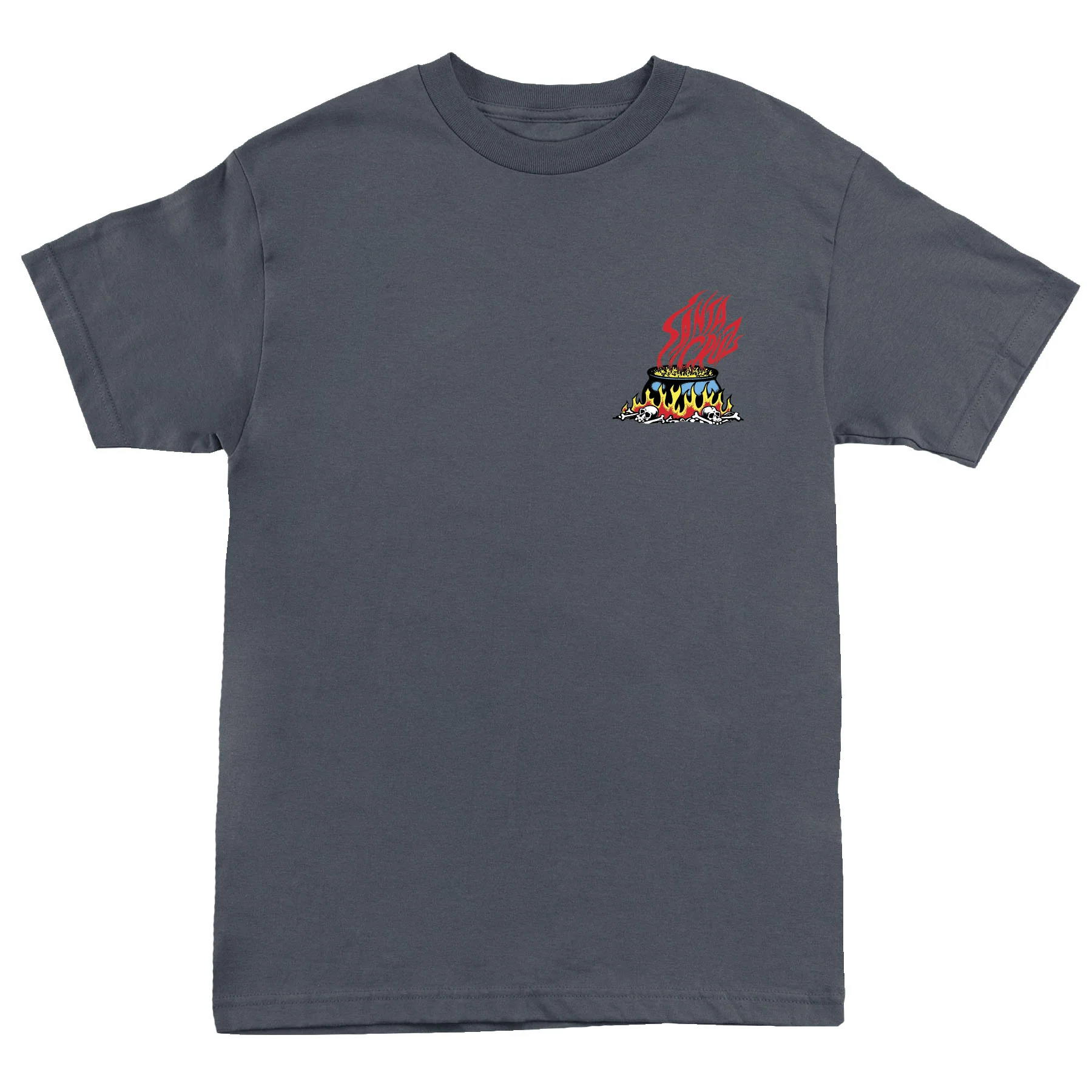 Salba Voodoo Frame Mens Santa Cruz T-Shirt - Image 8