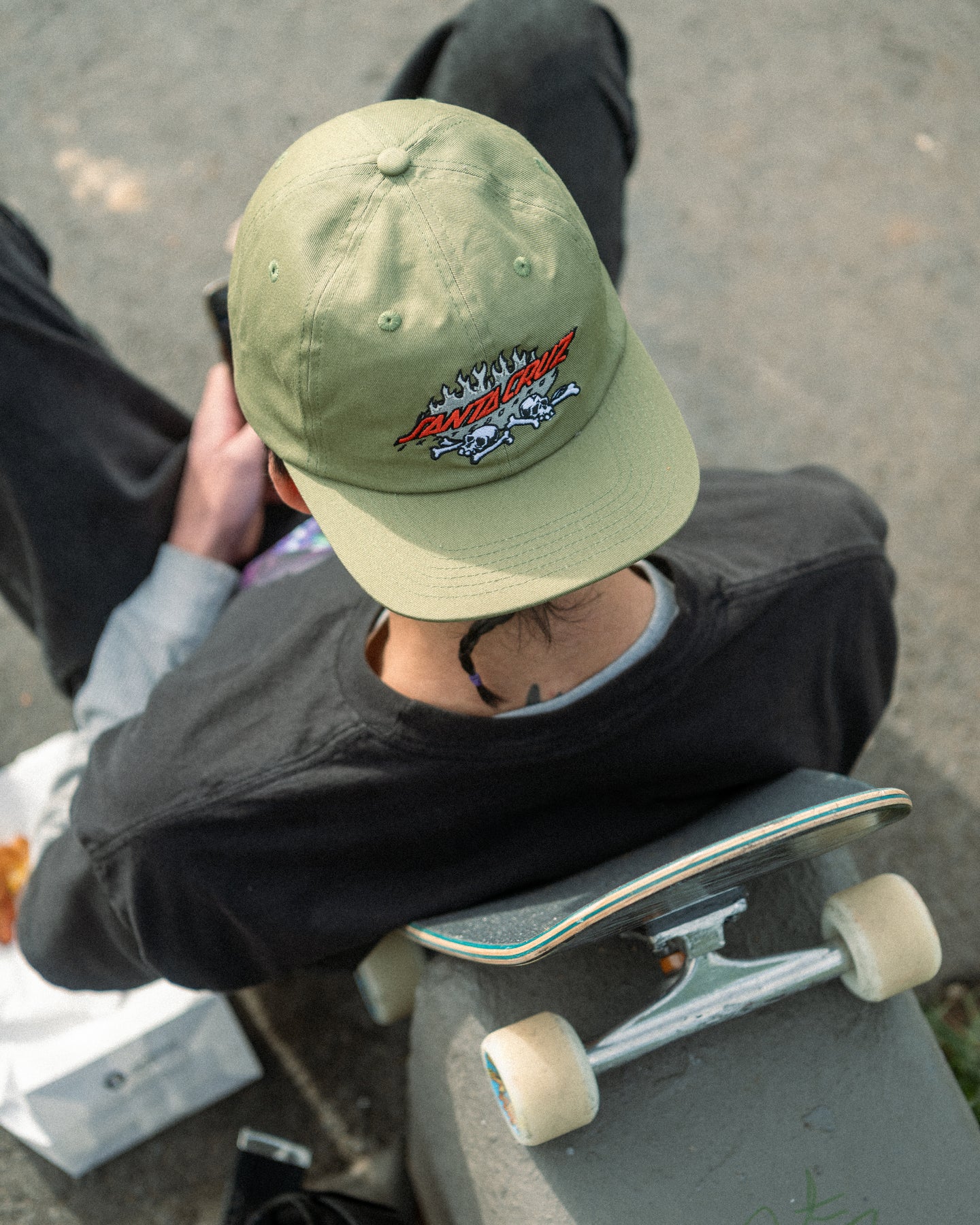 Salba Voodoo Pit Santa Cruz Snapback Hat - Image 10