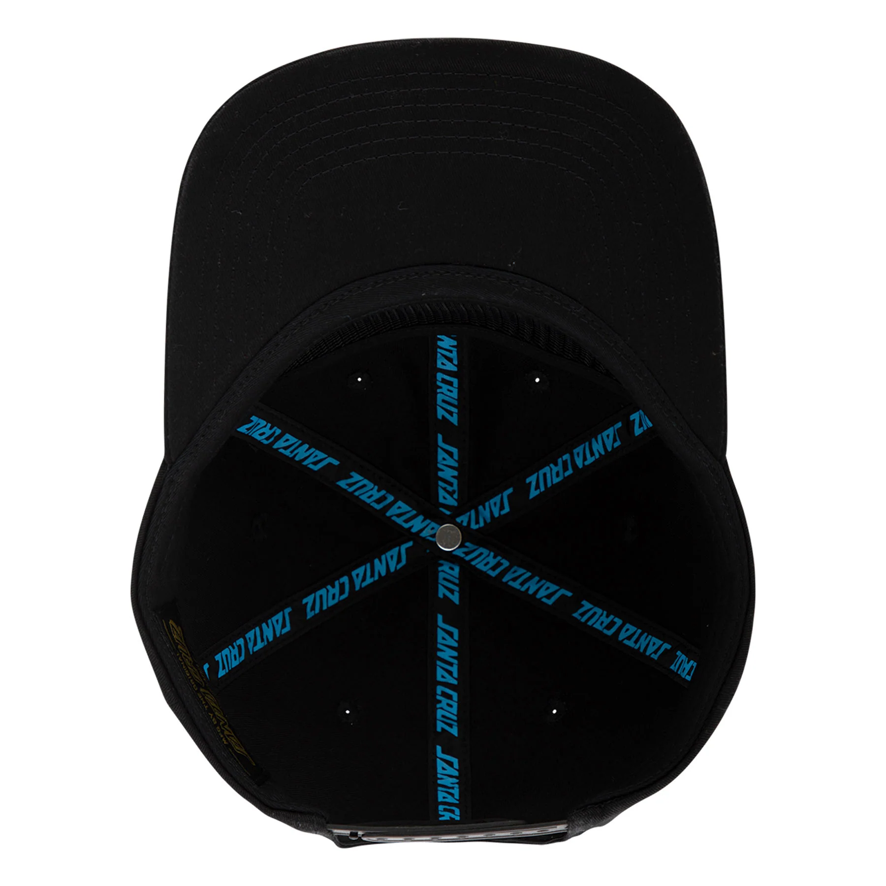 Salba Voodoo Pit Santa Cruz Snapback Hat - Image 4