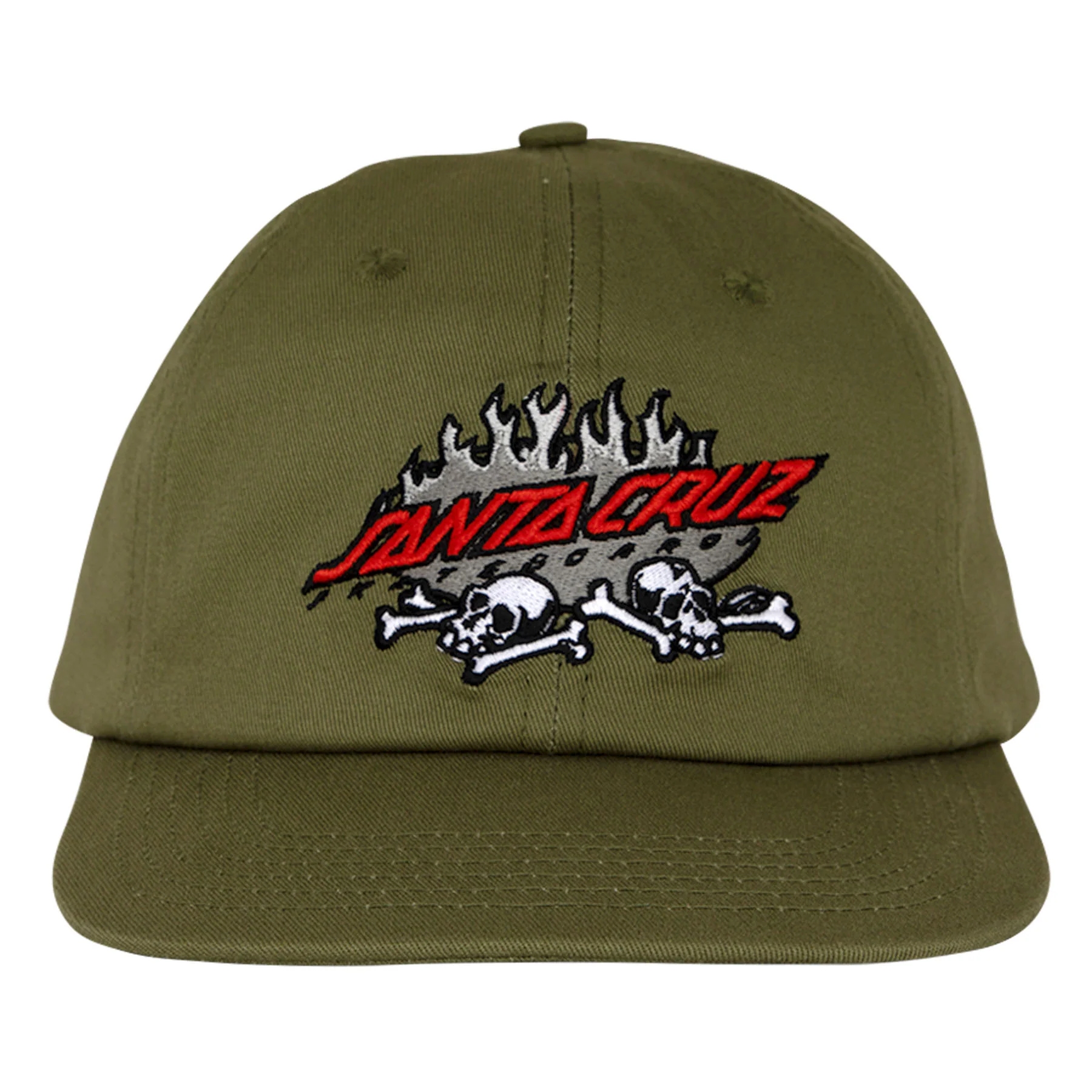 Salba Voodoo Pit Santa Cruz Snapback Hat - Image 7