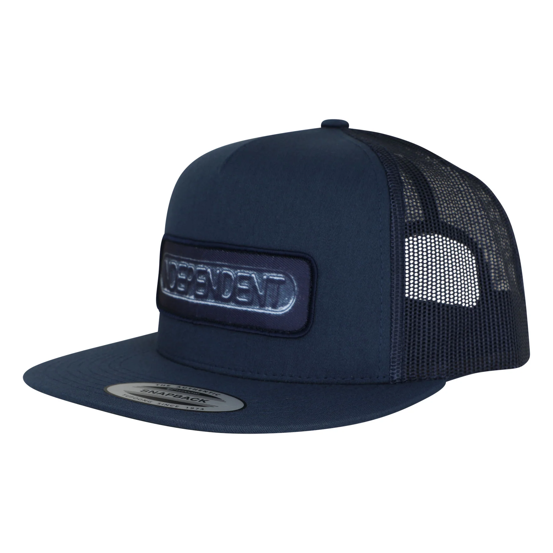 Sand Cast Snapback Independent Hat - Image 4