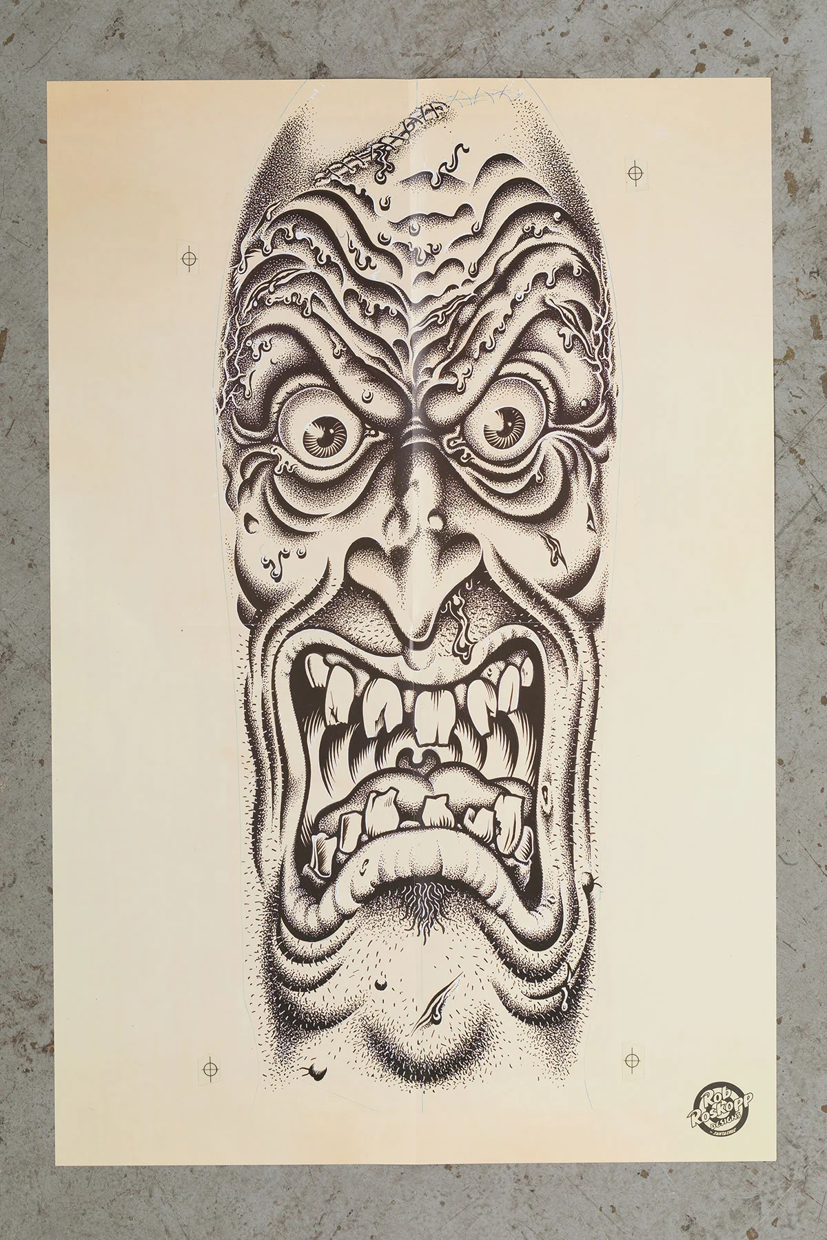 Rob Roskopp Signed Santa Cruz Memorabilia Pack - Image 4