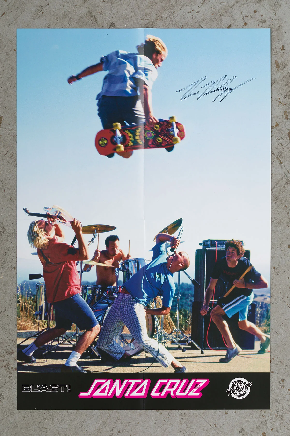 Rob Roskopp Signed Santa Cruz Memorabilia Pack - Image 5