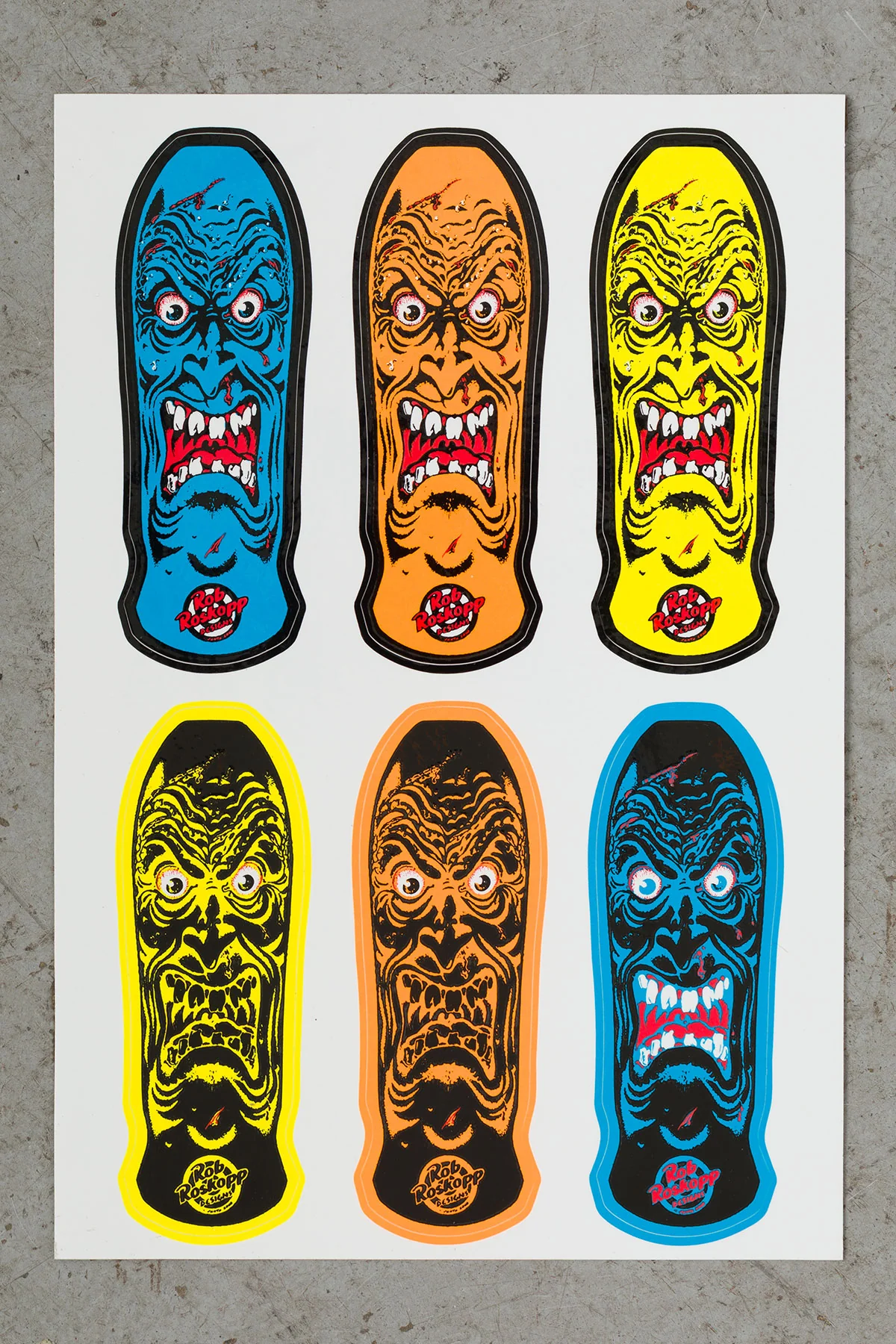 Rob Roskopp Signed Santa Cruz Memorabilia Pack - Image 6