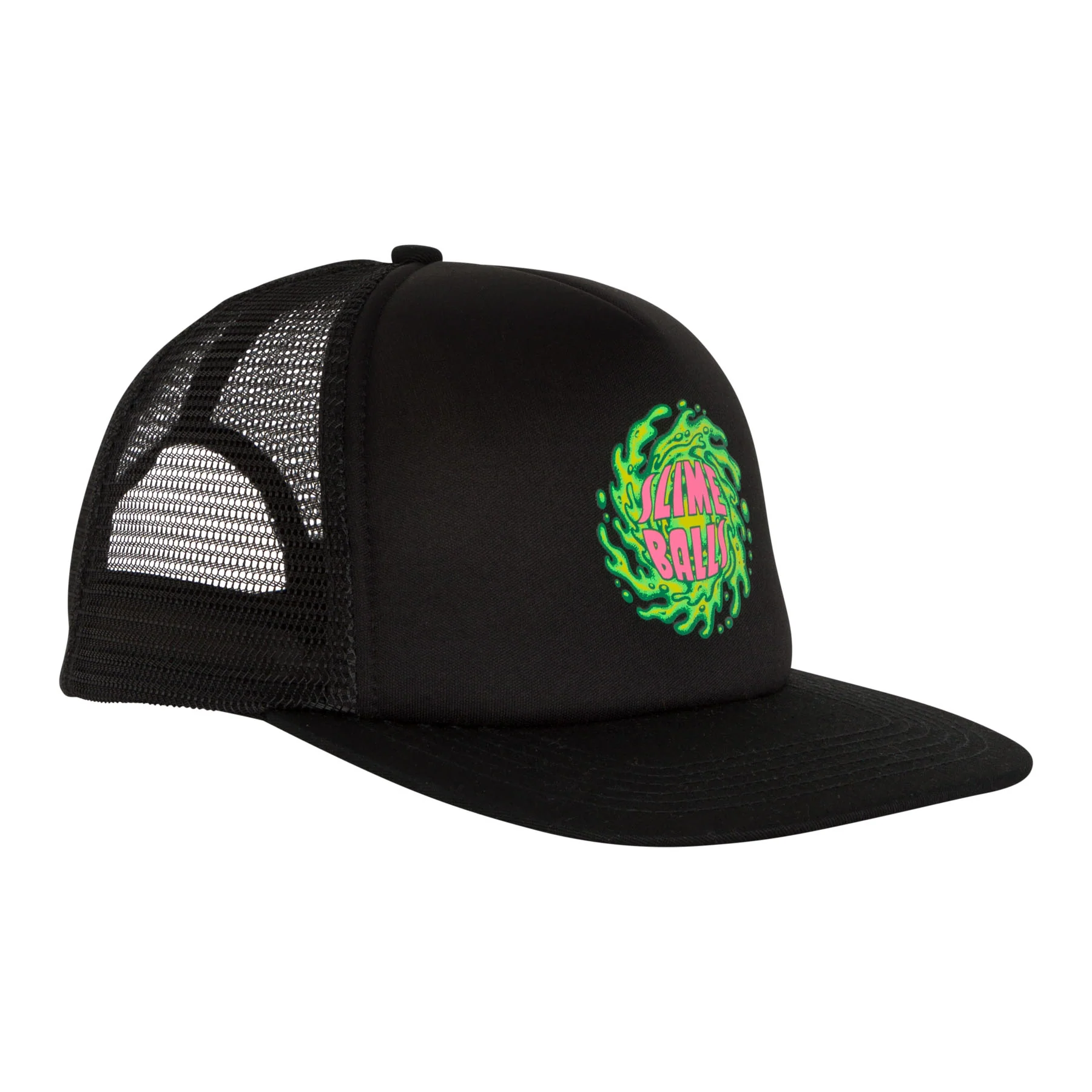 SB Logo Slime Balls Trucker Hat - Image 3