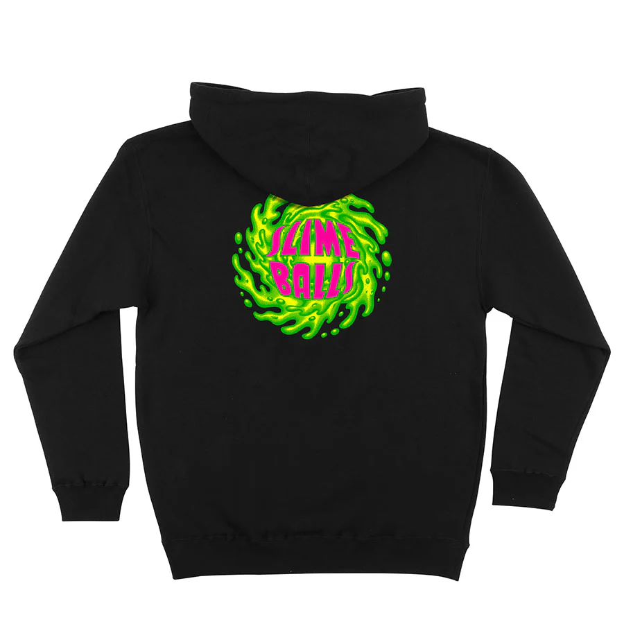 SB Logo Unisex Slime Balls Unisex Hoodie - Image 2