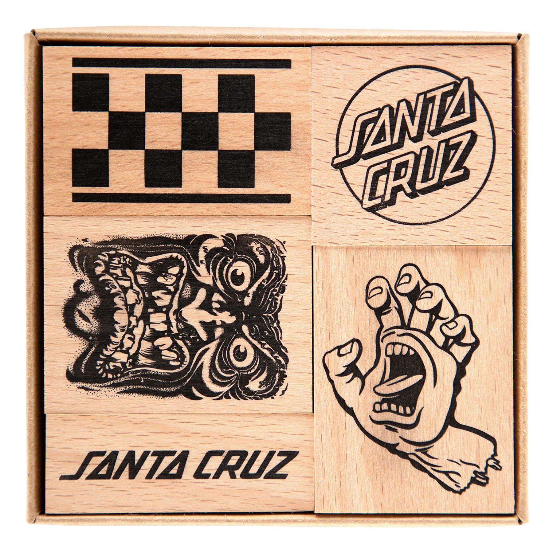 Collectible 2026 Santa Cruz Stamp Set - Image 2