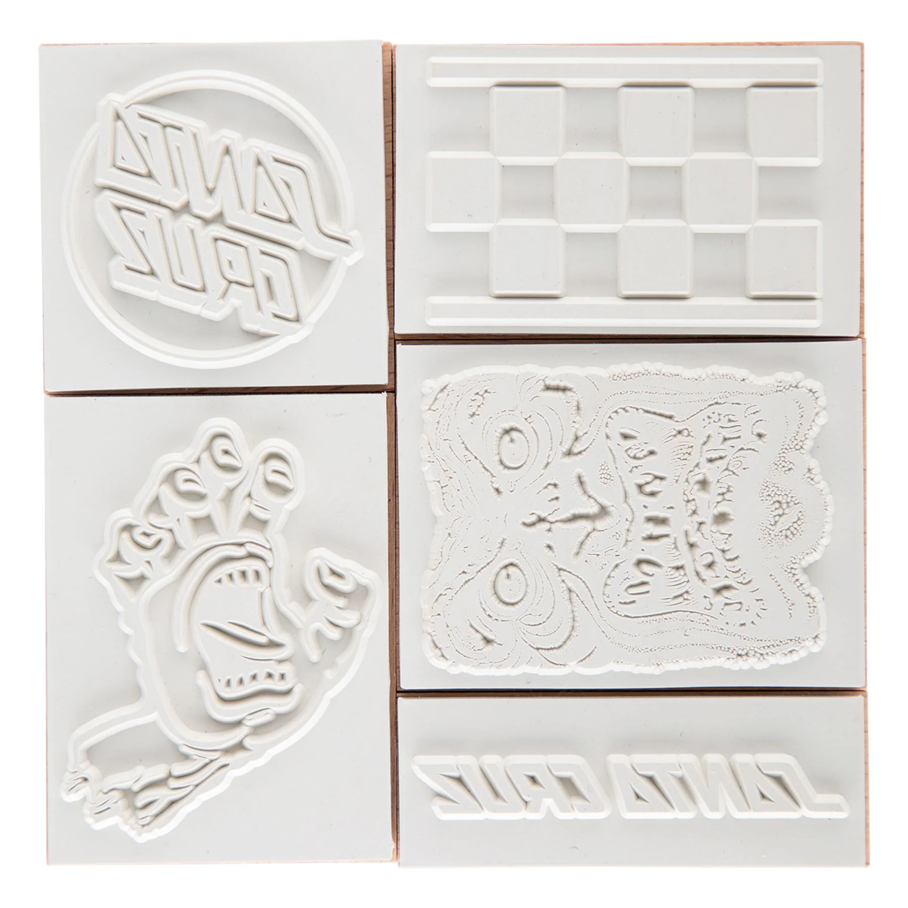 Collectible 2026 Santa Cruz Stamp Set - Image 3