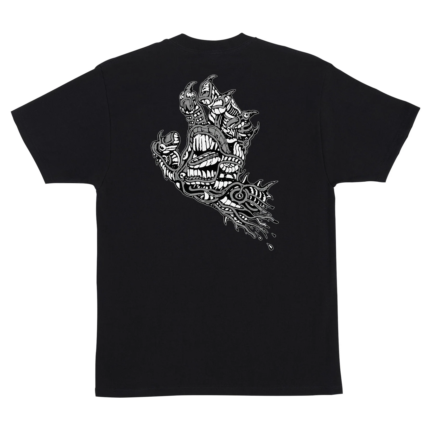 Scourge Hand Mens Santa Cruz T-Shirt - Image 2