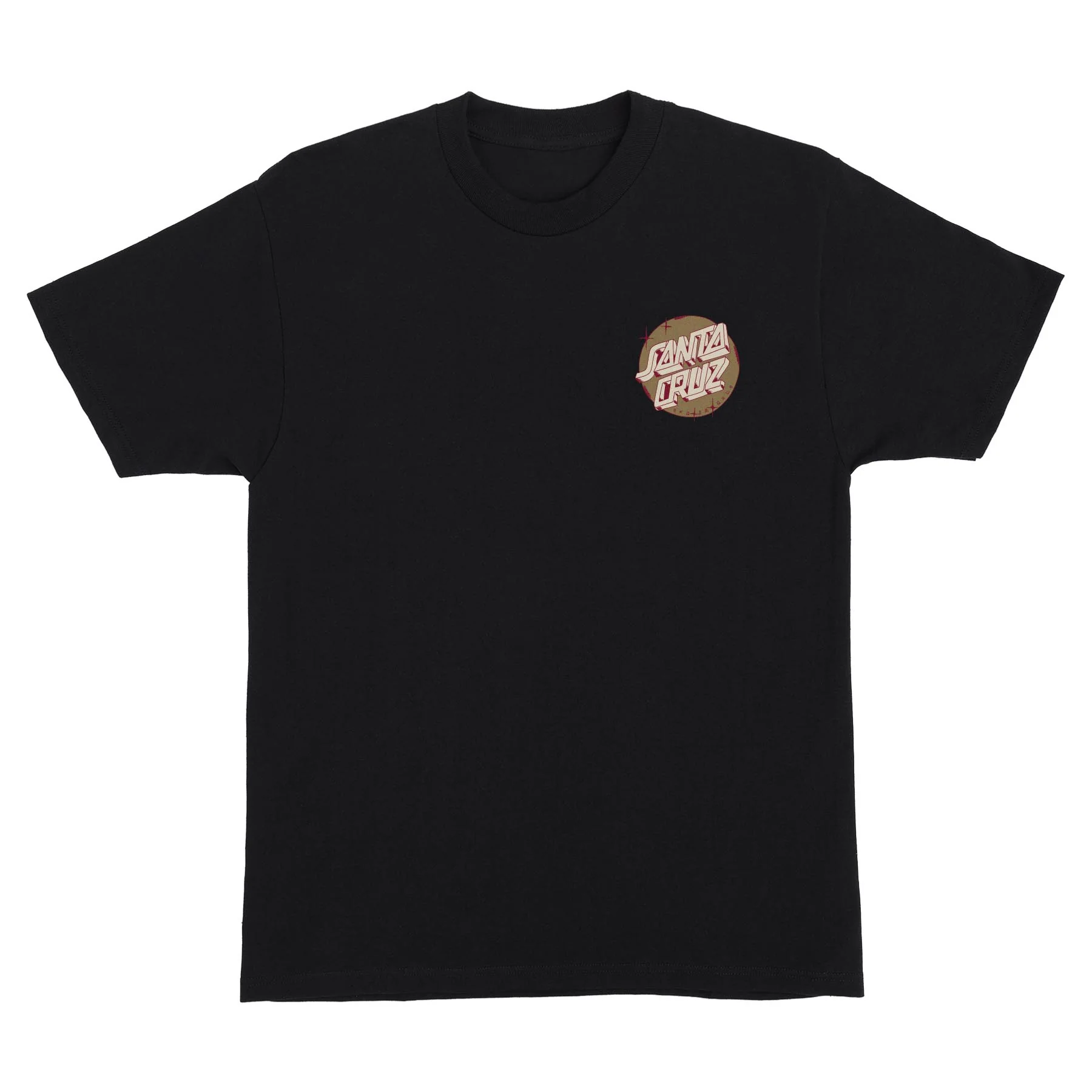 Scrawl Brick Dot Mens Santa Cruz T-Shirt