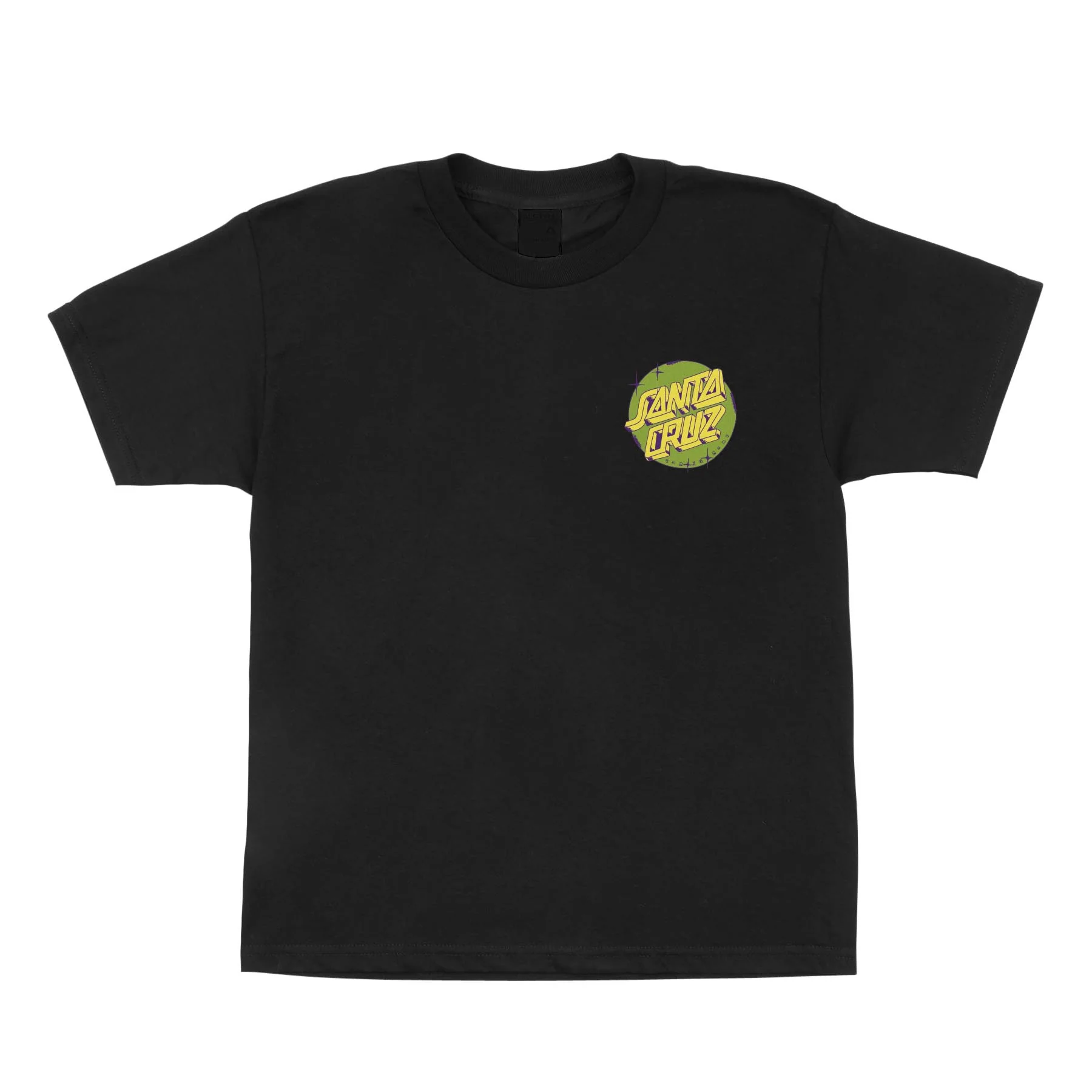 Scrawl Fill Dot Youth Santa Cruz T-Shirt