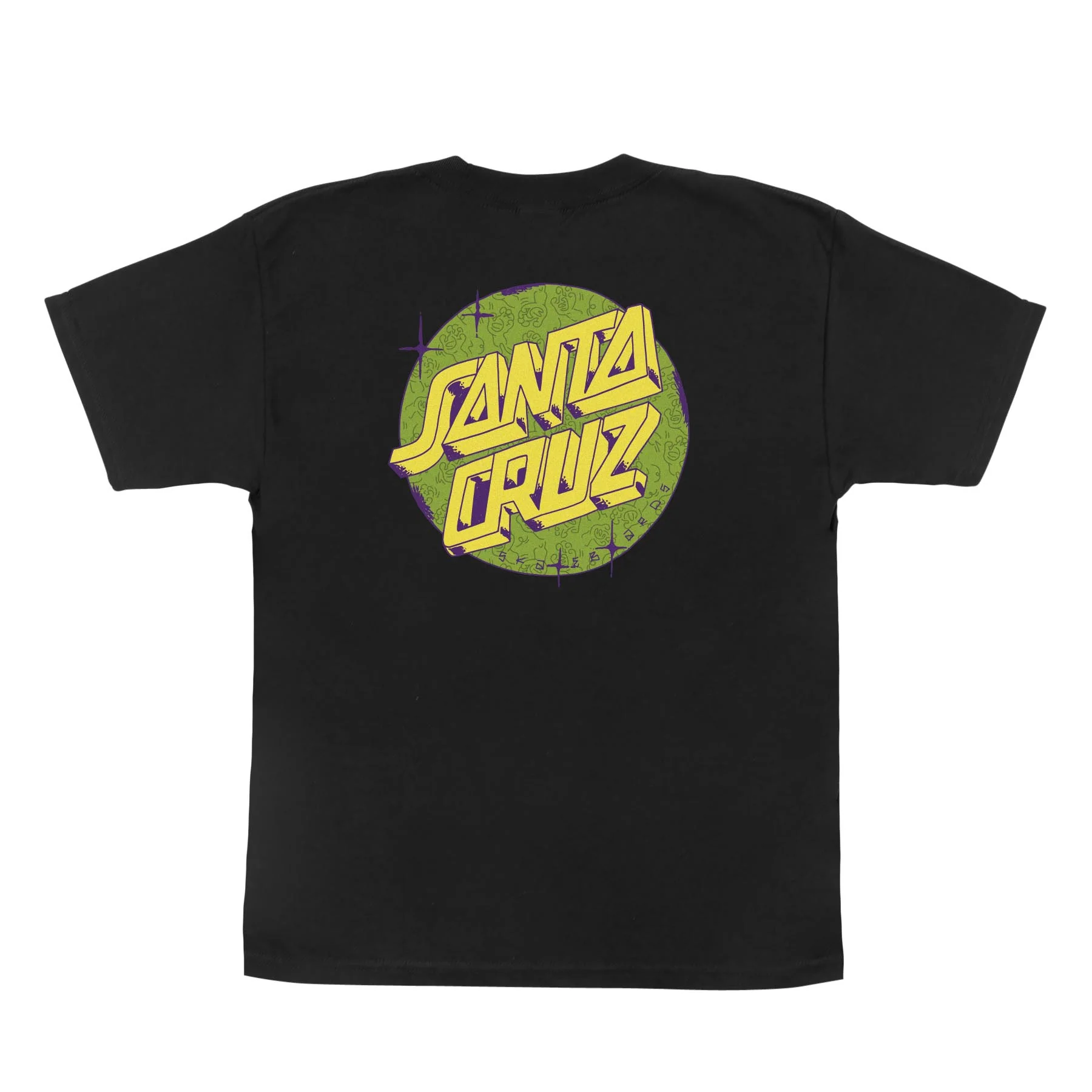 Scrawl Fill Dot Youth Santa Cruz T-Shirt - Image 2
