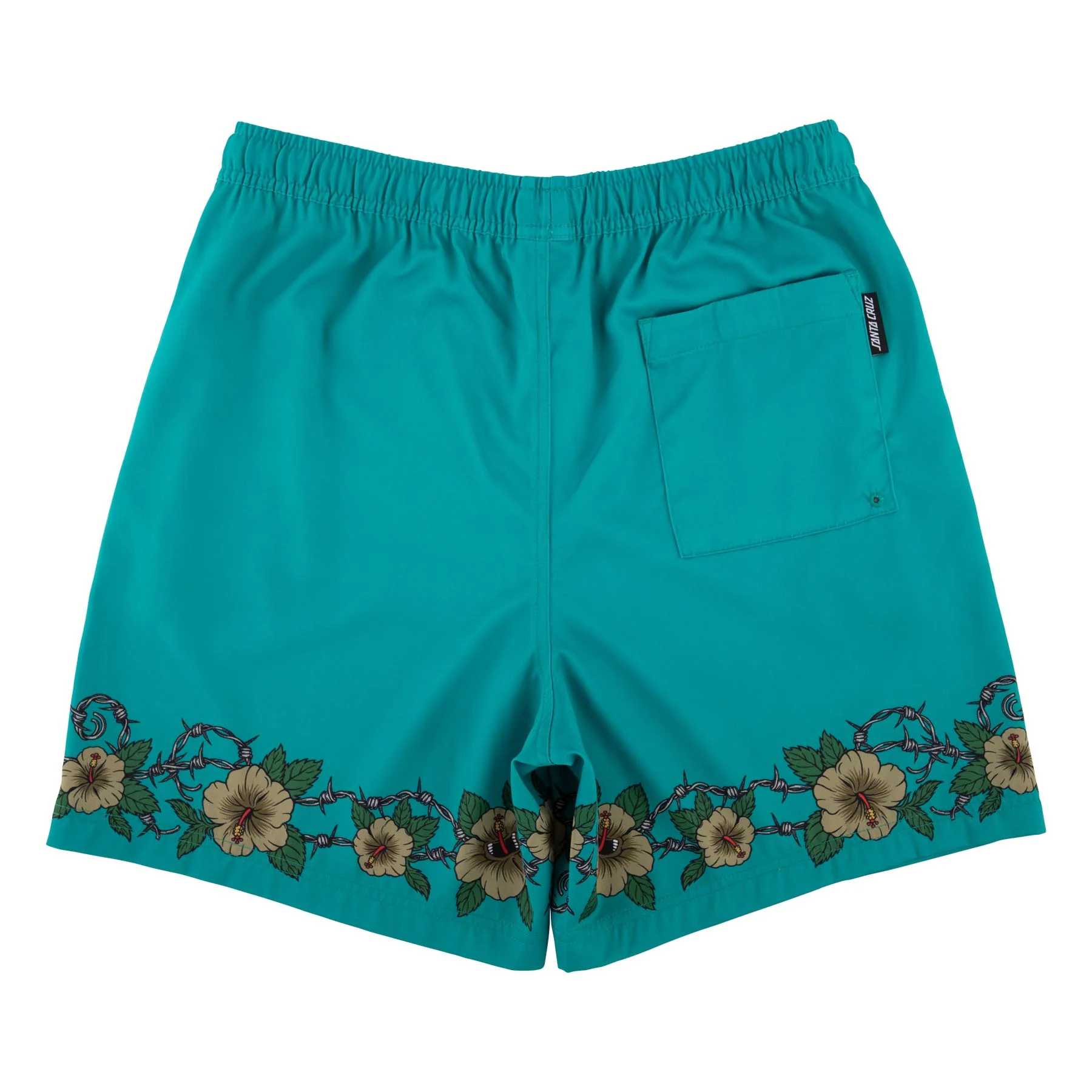 Screaming Cabana Mens Santa Cruz Boardshorts - Image 5