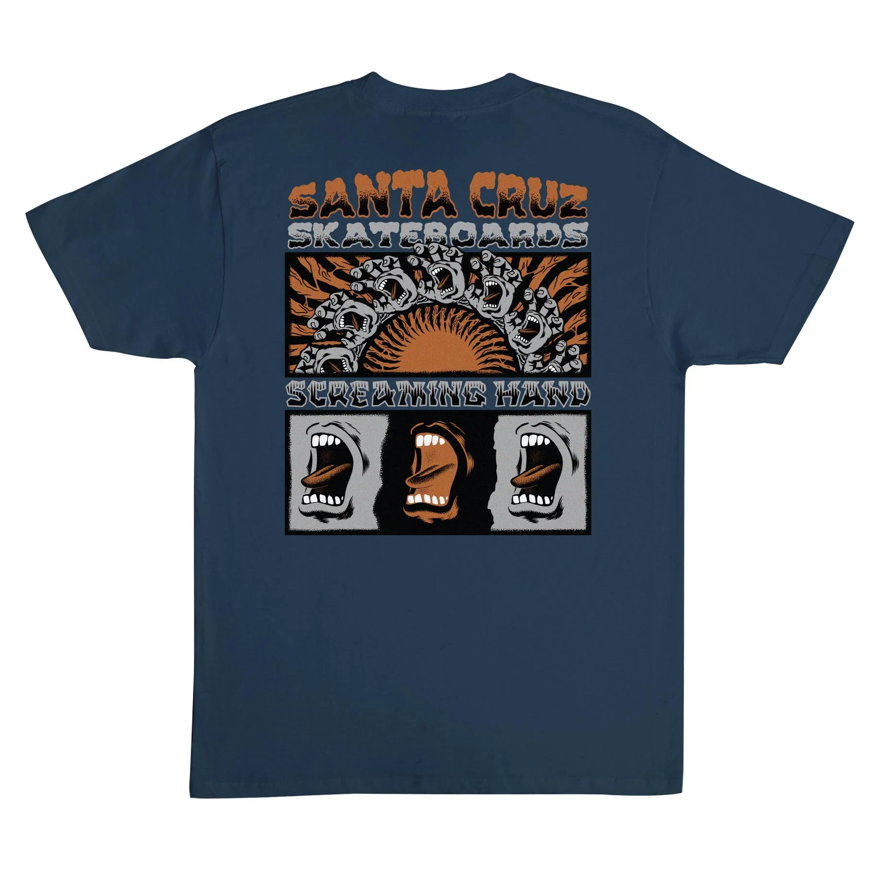 Screaming Connect Mens Santa Cruz T-Shirt - Image 4