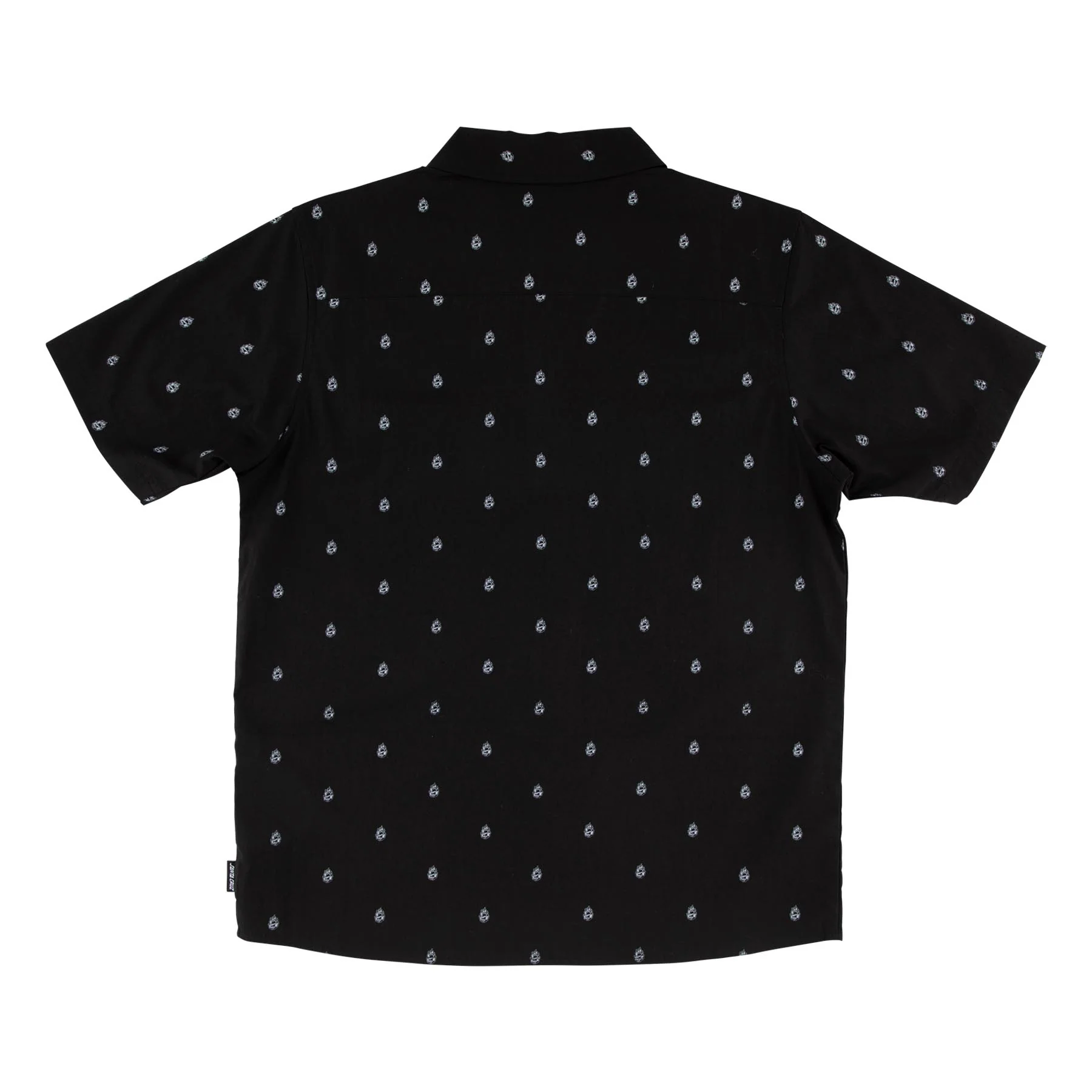 Screaming Fire Mens Santa Cruz Button Up Shirt - Image 2