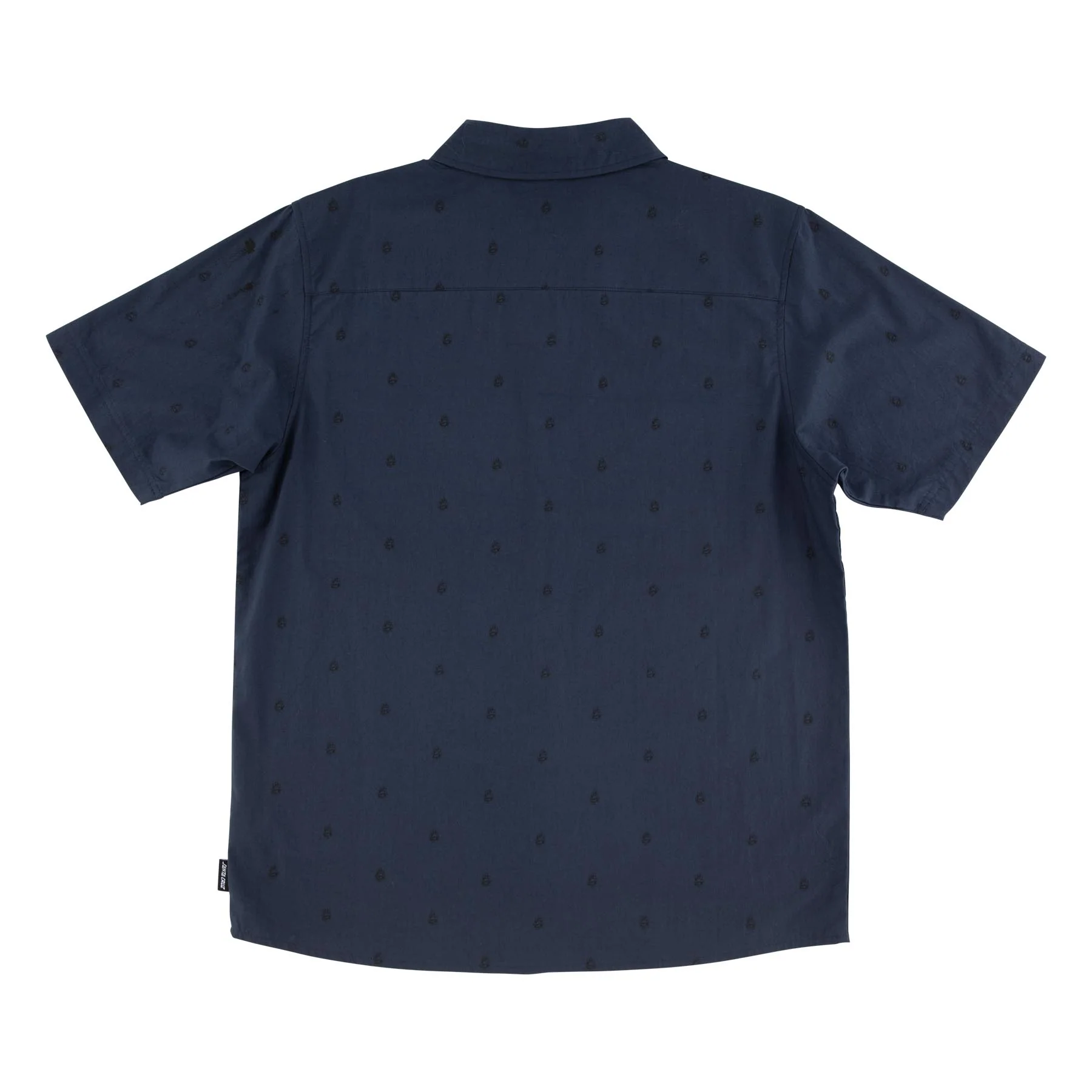 Screaming Fire Mens Santa Cruz Button Up Shirt - Image 5