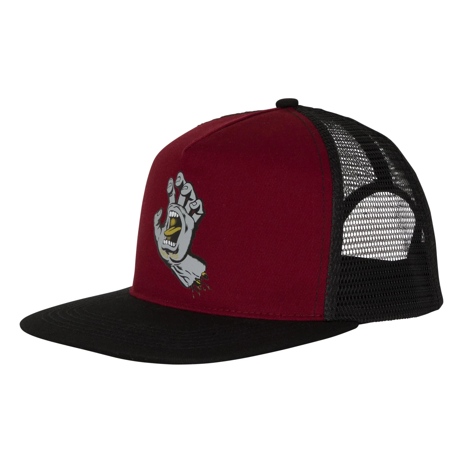 Screaming Hand Trucker Santa Cruz Hat