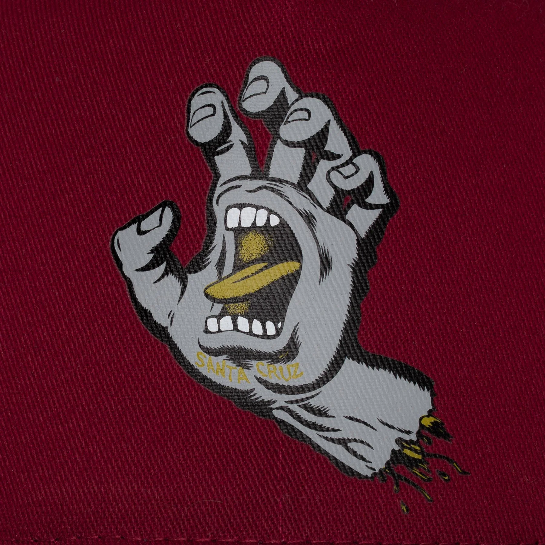 Screaming Hand Trucker Santa Cruz Hat - Image 10