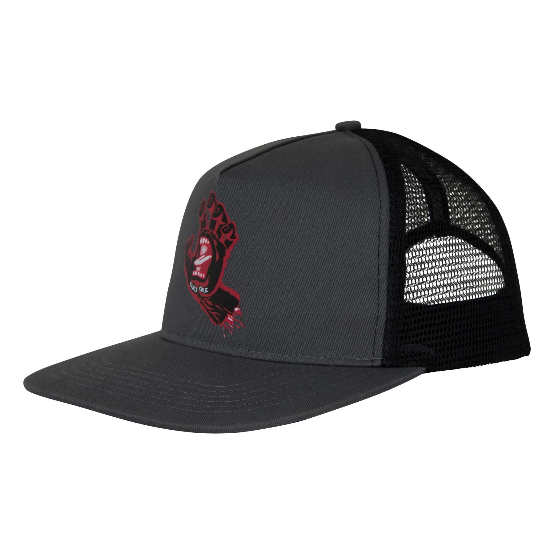 Screaming Hand Trucker Santa Cruz Hat - Image 12