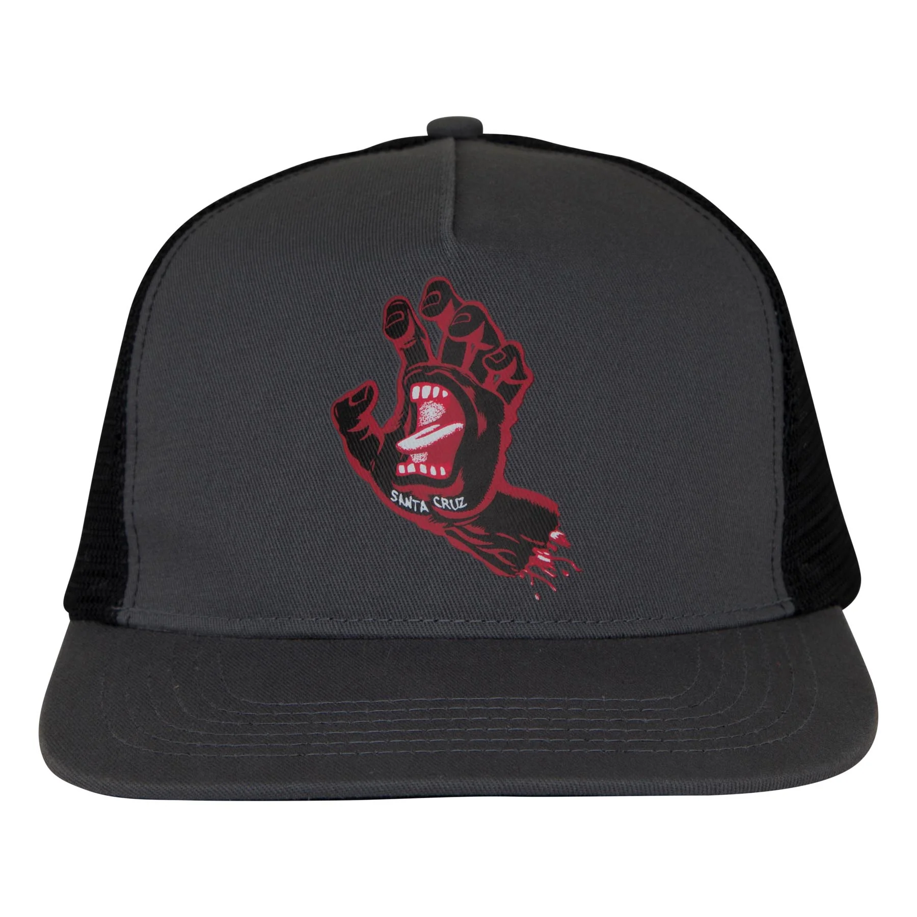 Screaming Hand Trucker Santa Cruz Hat - Image 15