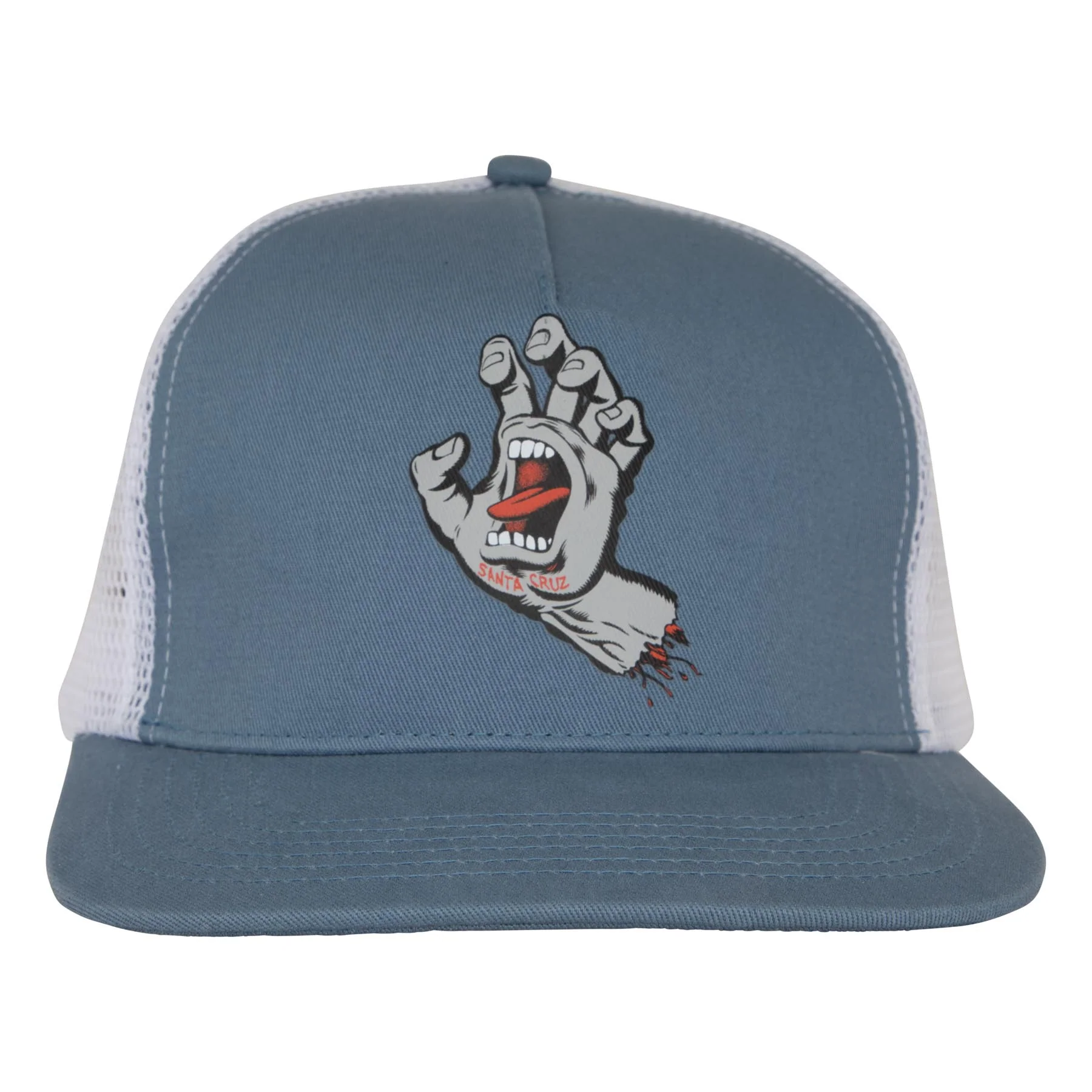 Screaming Hand Trucker Santa Cruz Hat - Image 6