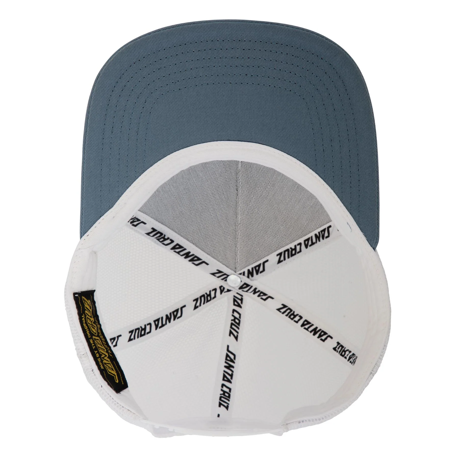 Screaming Hand Trucker Santa Cruz Hat - Image 7